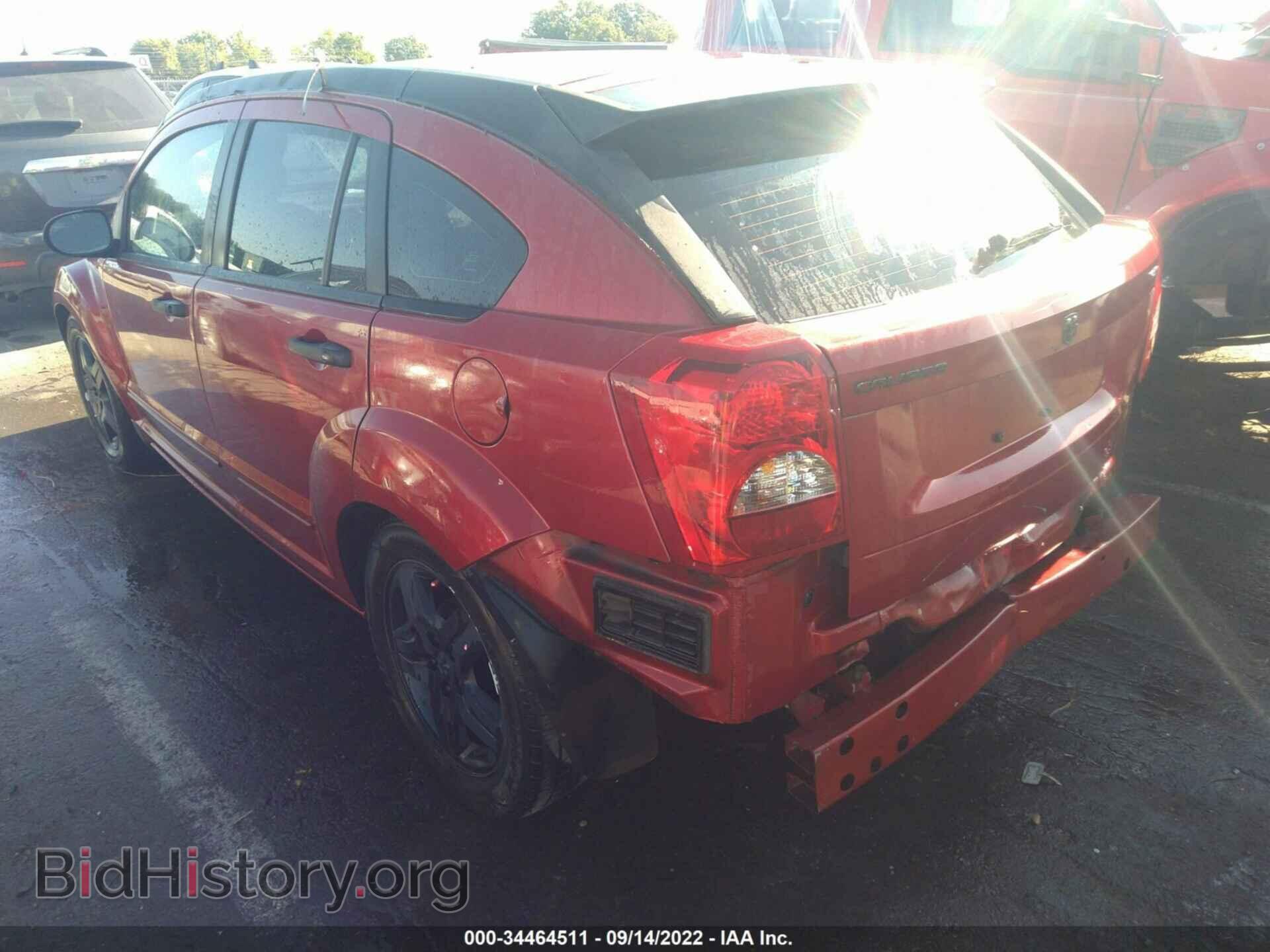 2007 DODGE CALIBER - VIN: 1B3HB48B17D505107 - Photo 3