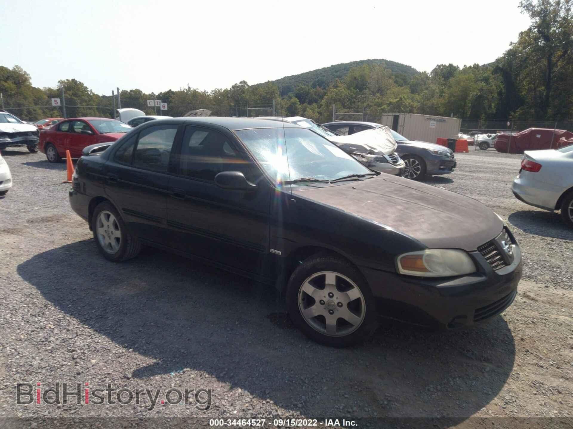 Photo 3N1CB51D26L623995 - NISSAN SENTRA 2006
