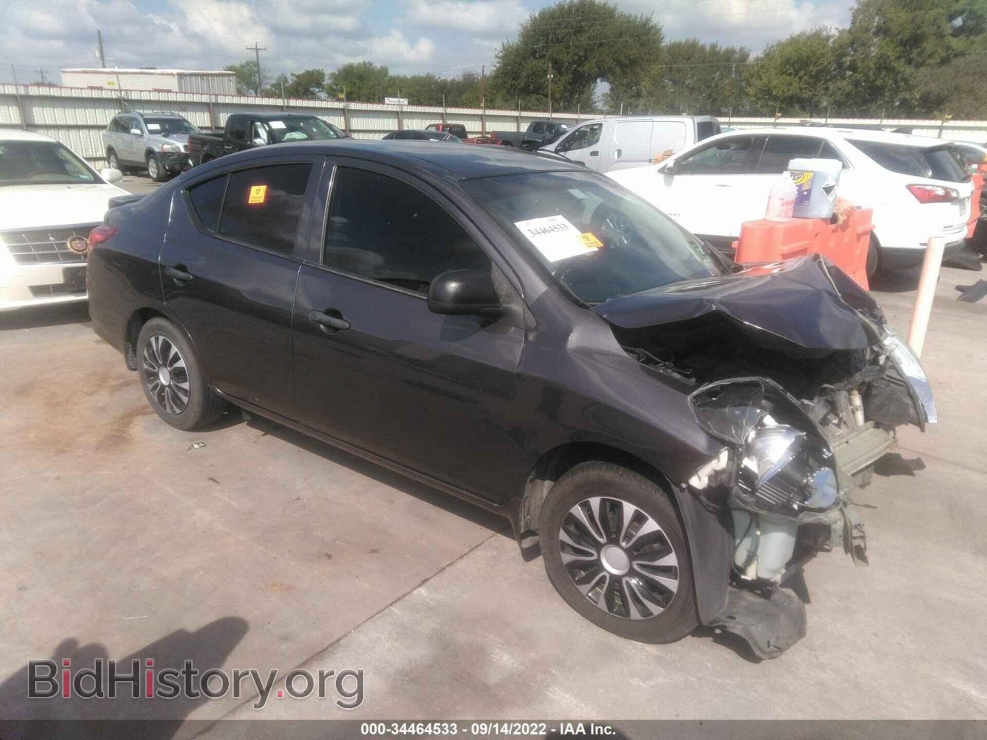 Photo 3N1CN7APXFL941411 - NISSAN VERSA 2015