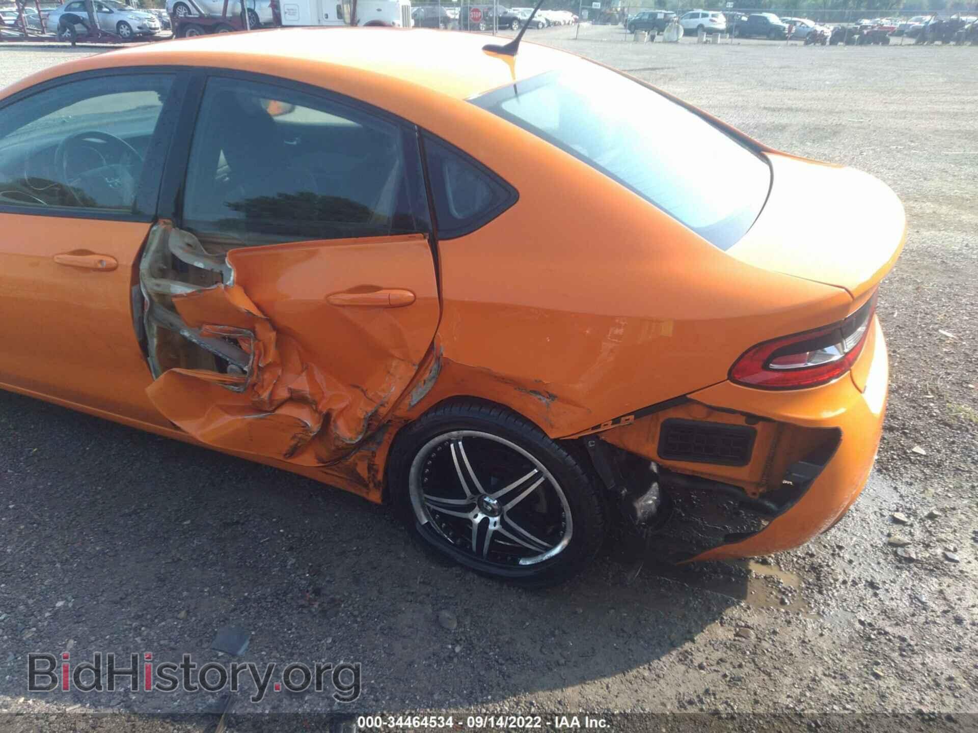 2014 DODGE DART - VIN: 1C3CDFBBXED747287 - Photo 6