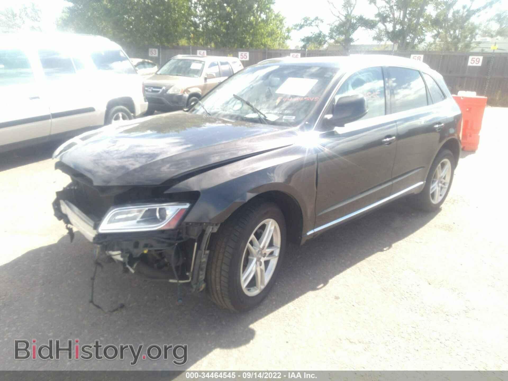 2014 AUDI Q5 - VIN: WA1LFAFP8EA008610 - Photo 2