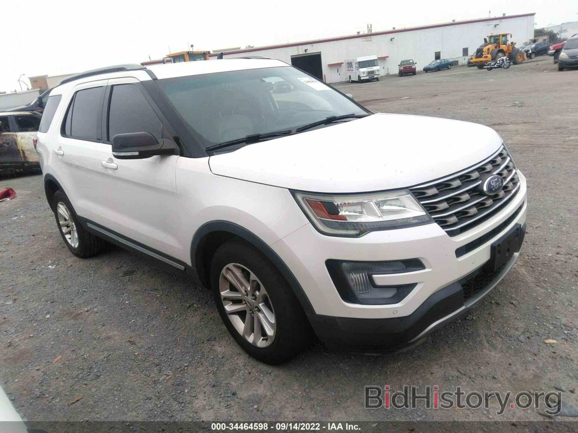 Photo 1FM5K7D86GGB63094 - FORD EXPLORER 2016