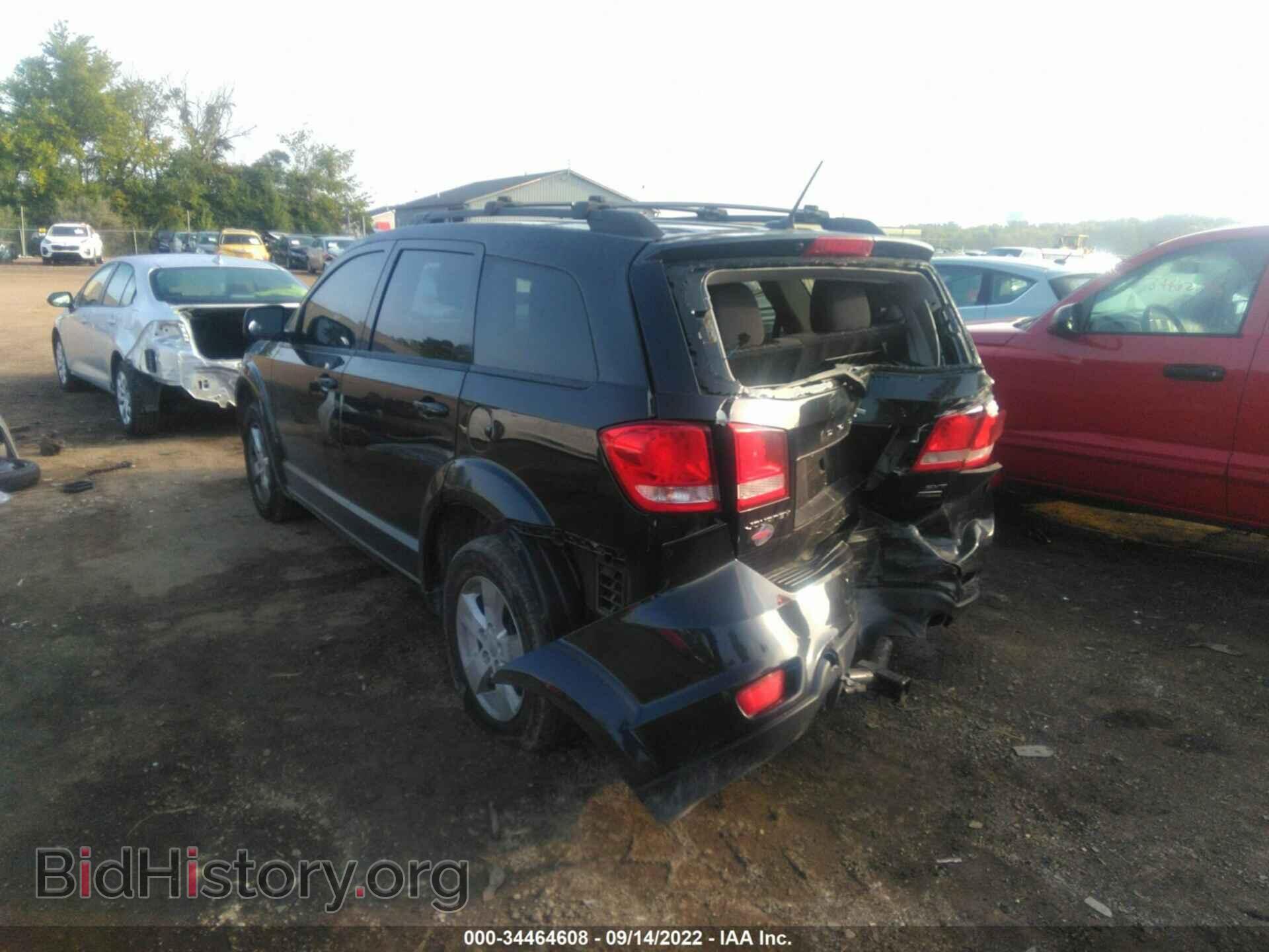 2012 DODGE JOURNEY - VIN: 3C4PDCCG2CT251834 - Фото 3