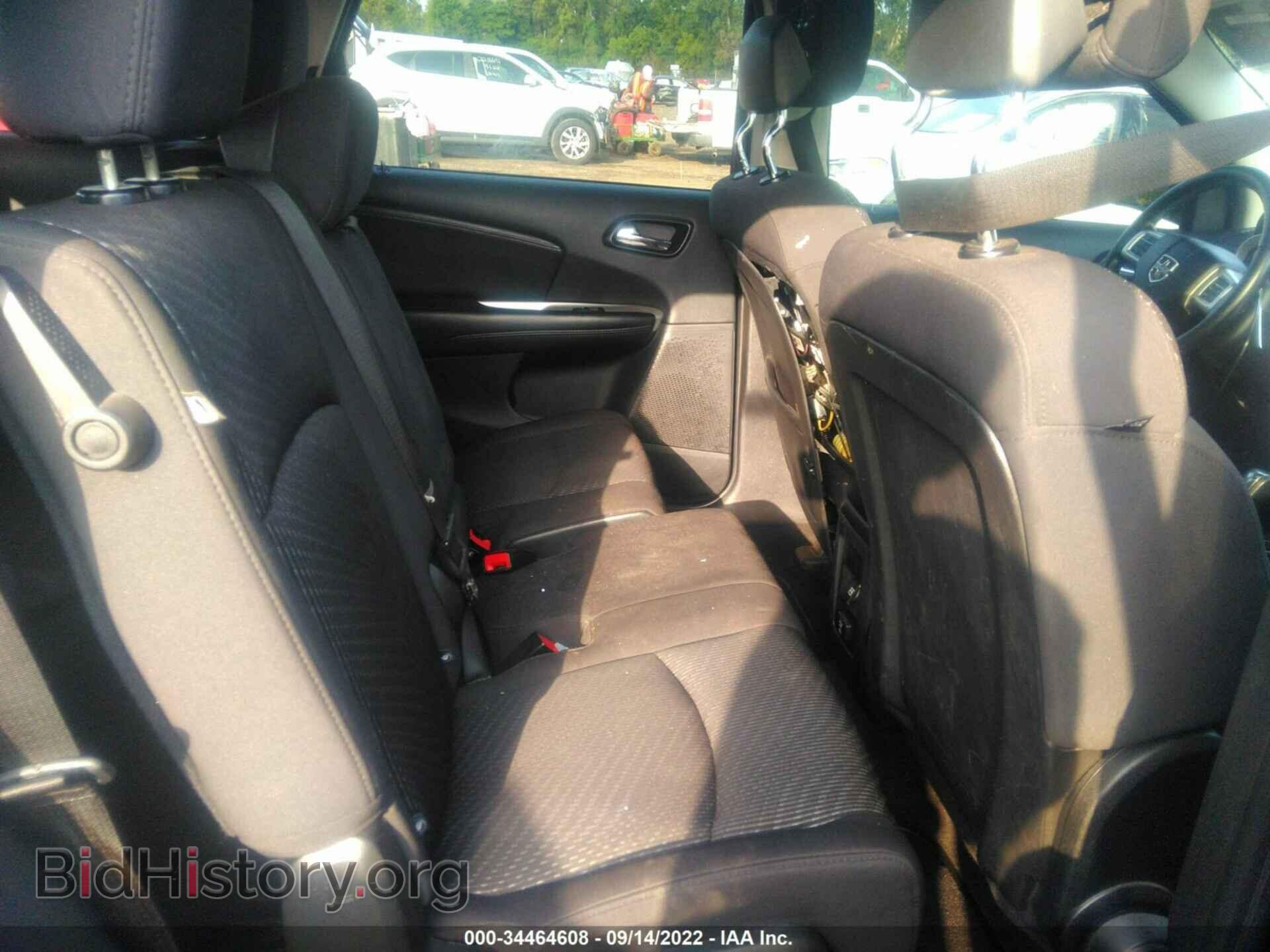 2012 DODGE JOURNEY - VIN: 3C4PDCCG2CT251834 - Фото 8