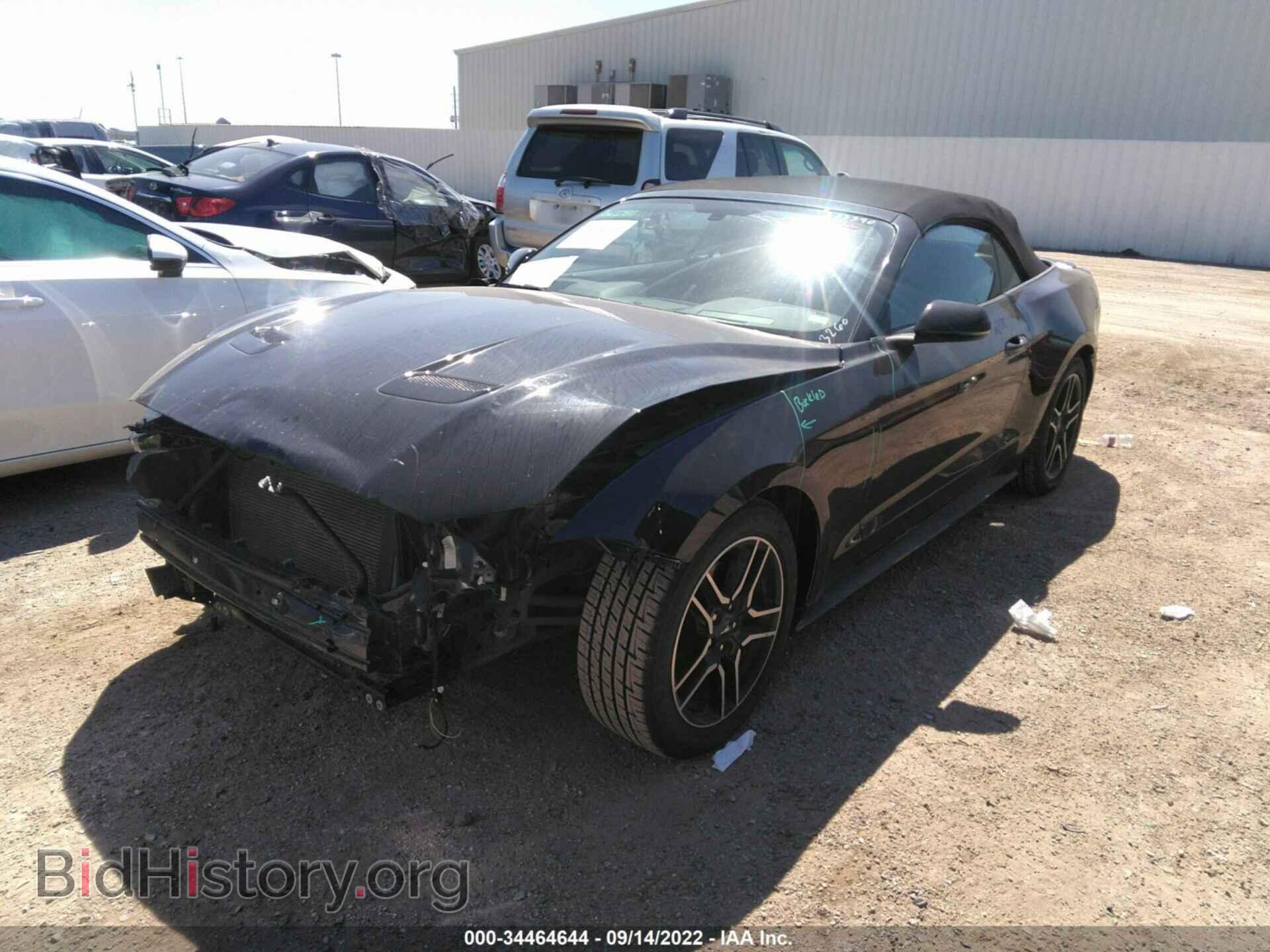 2020 FORD MUSTANG - VIN: 1FATP8UH9L5143260 - Фото 2