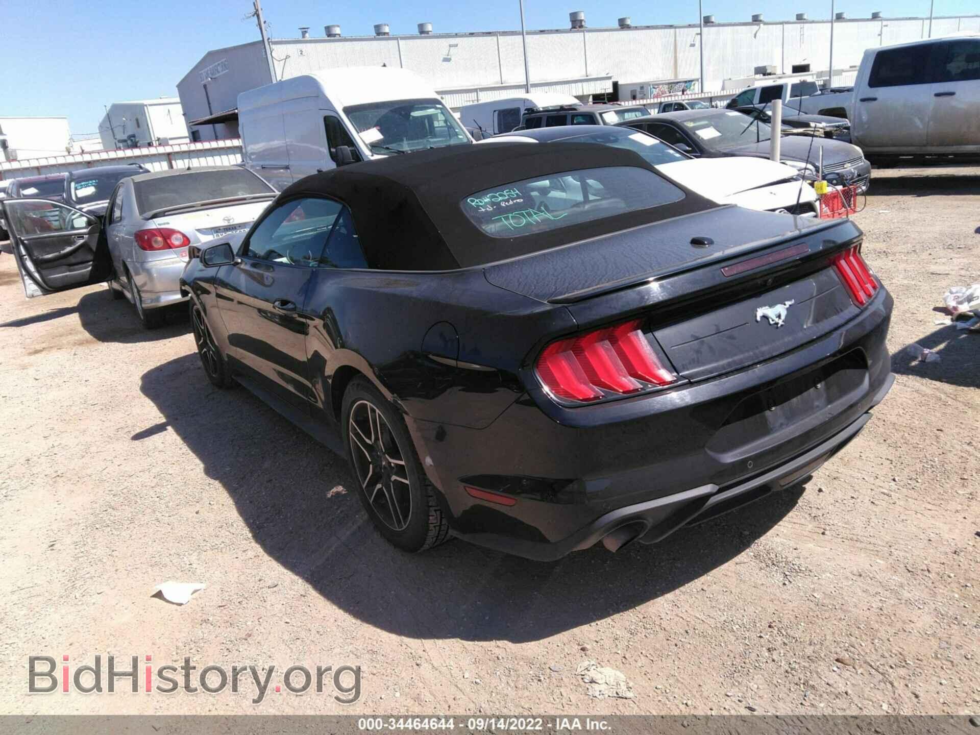 2020 FORD MUSTANG - VIN: 1FATP8UH9L5143260 - Фото 4