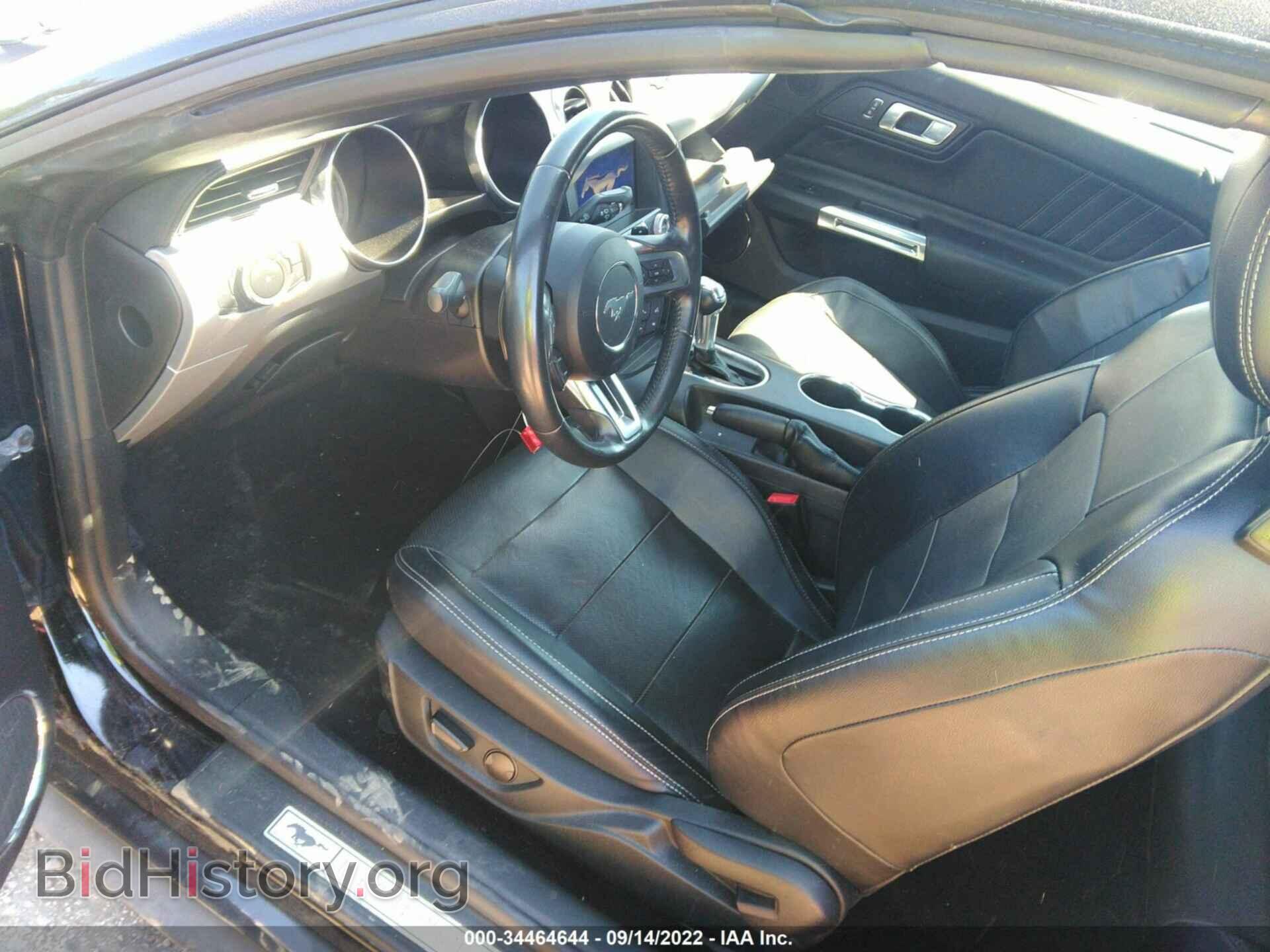 2020 FORD MUSTANG - VIN: 1FATP8UH9L5143260 - Фото 5