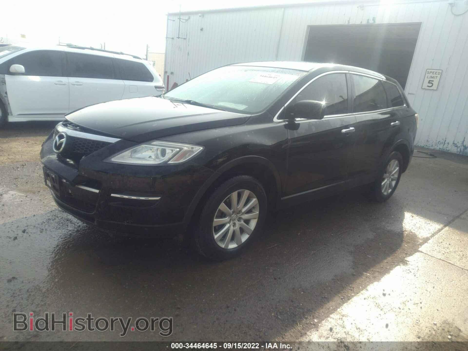 2009 MAZDA CX-9 - VIN: JM3TB38VX90173411 - Фото 2