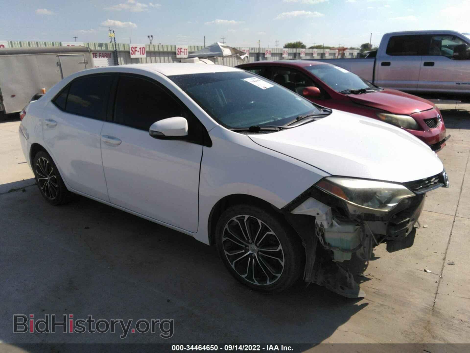 Фотография 5YFBURHE7EP037657 - TOYOTA COROLLA 2014