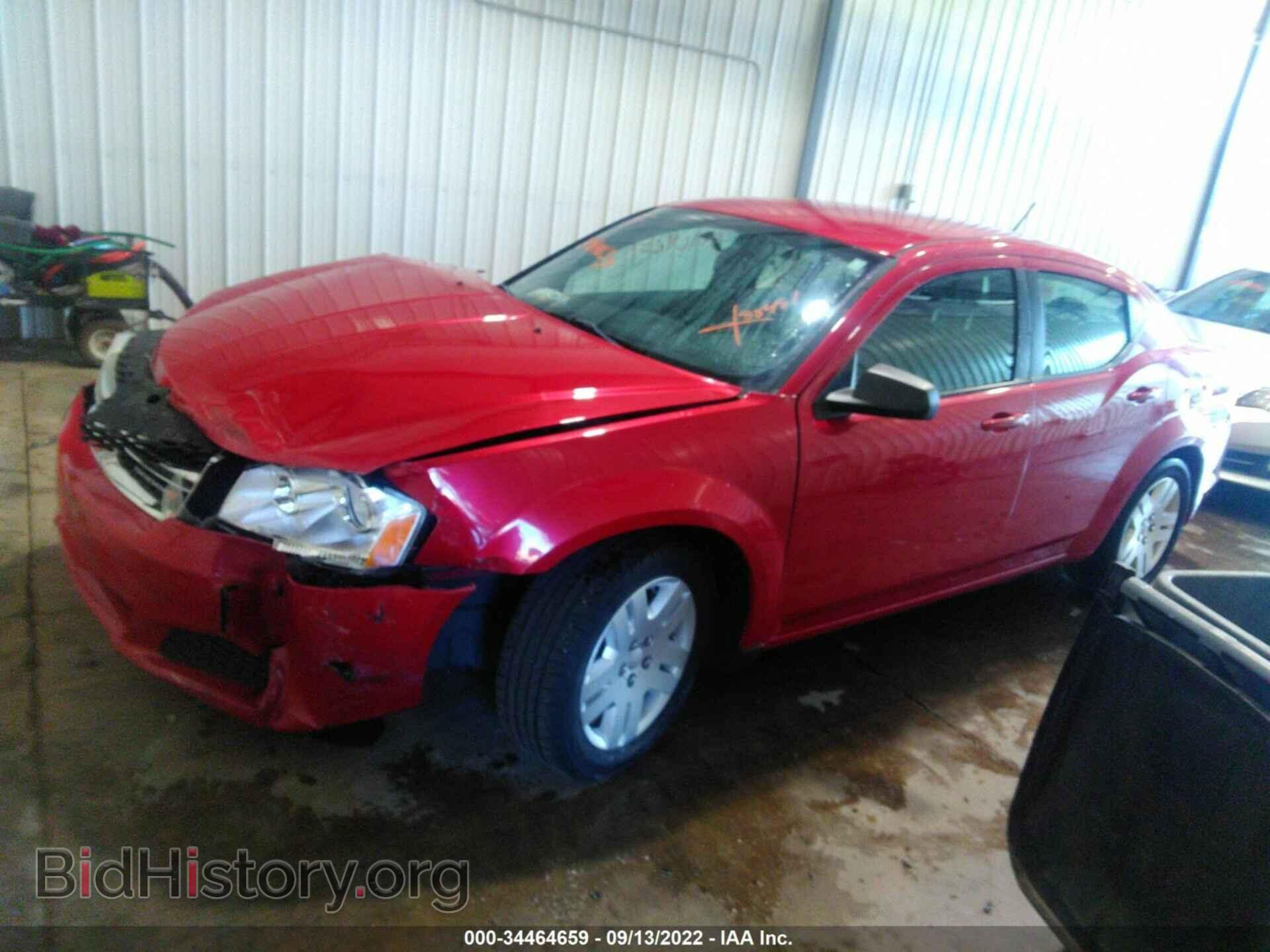 2012 DODGE AVENGER - VIN: 1C3CDZABXCN325580 - Photo 2