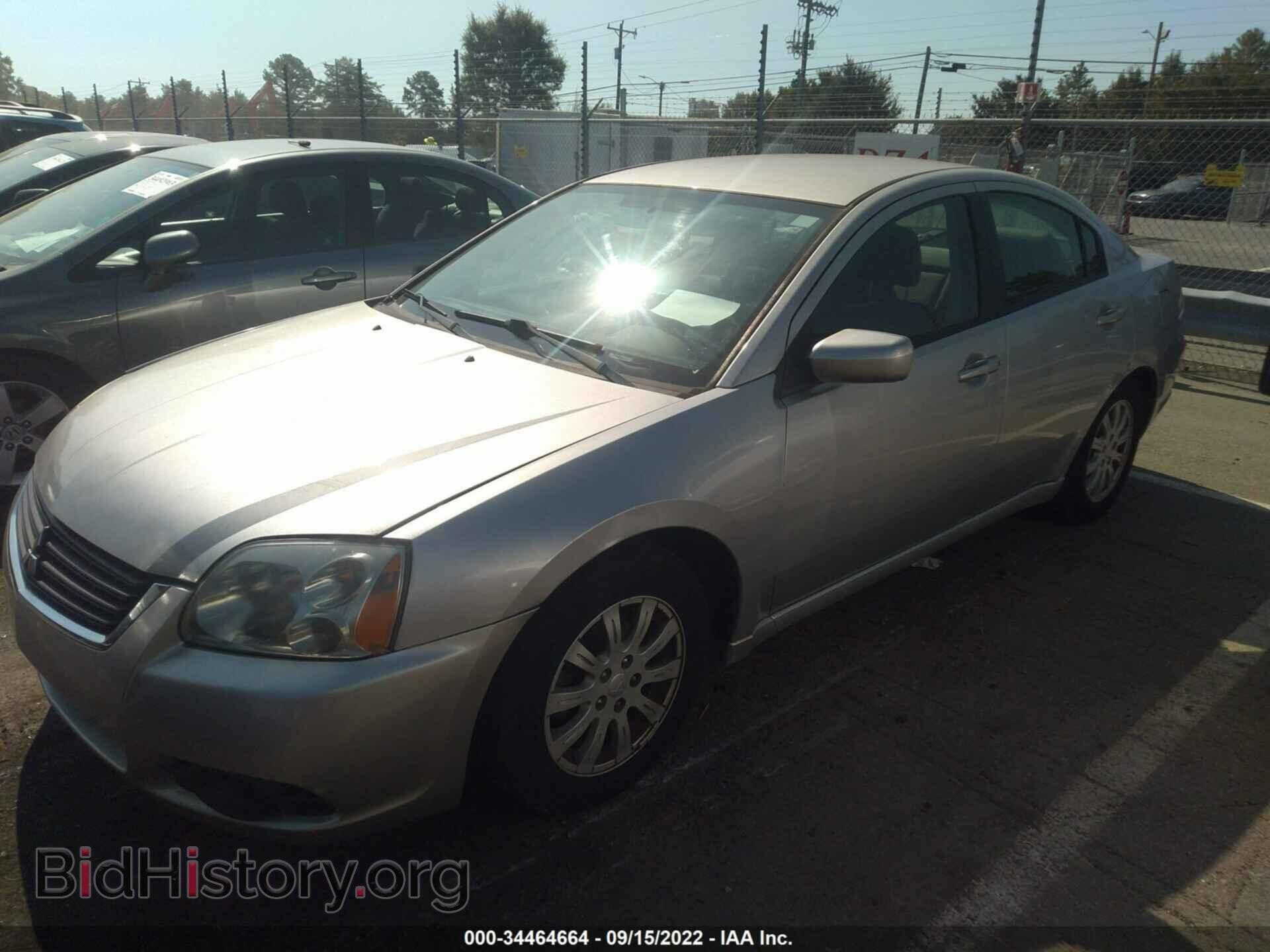 2011 MITSUBISHI GALANT - VIN: 4A32B2FF2BE021297 - Фото 2