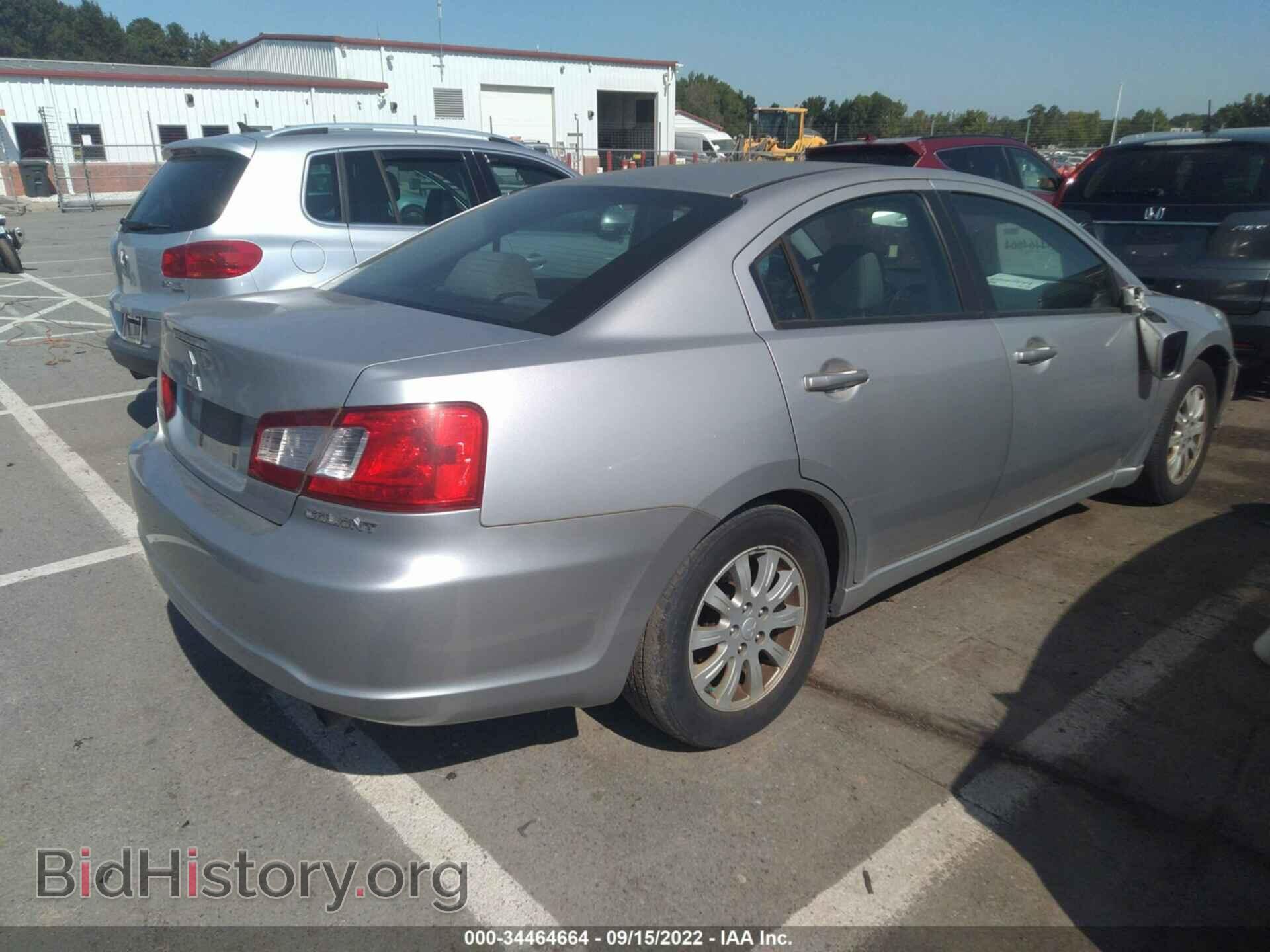 2011 MITSUBISHI GALANT - VIN: 4A32B2FF2BE021297 - Фото 4