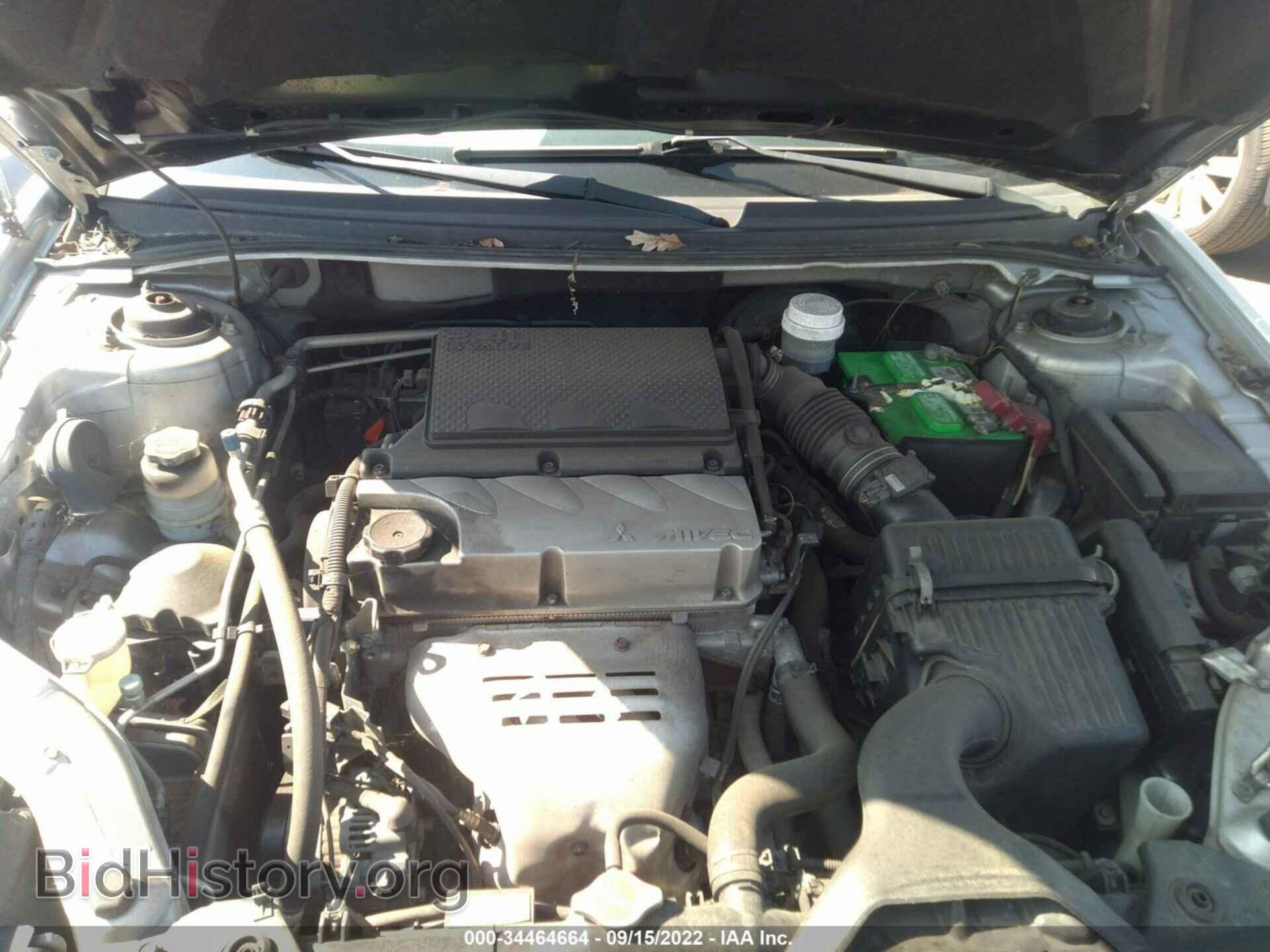 2011 MITSUBISHI GALANT - VIN: 4A32B2FF2BE021297 - Фото 10
