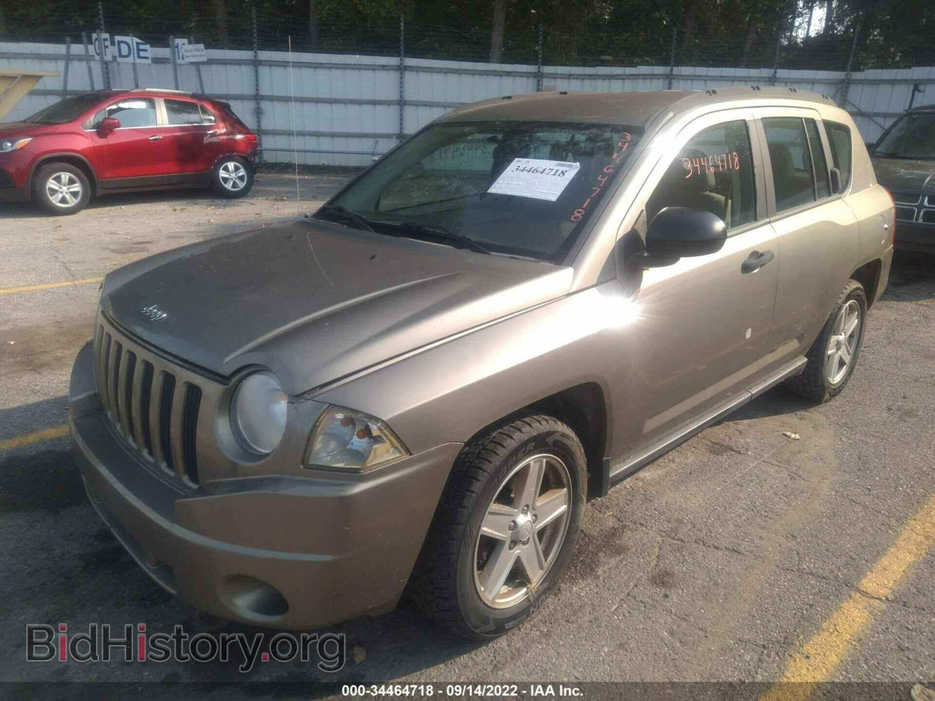 2007 JEEP COMPASS - VIN: 1J8FT47W97D383693 - Фото 2