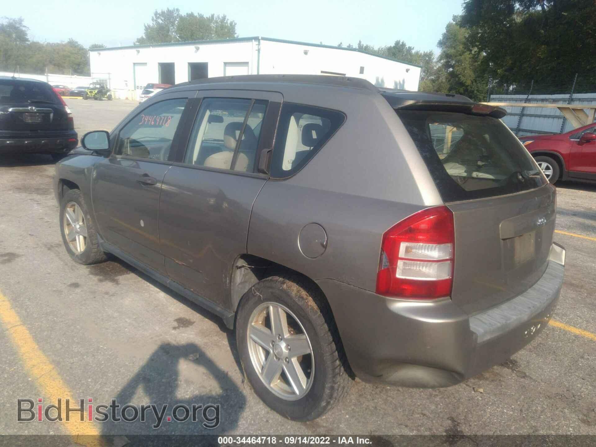 2007 JEEP COMPASS - VIN: 1J8FT47W97D383693 - Фото 3