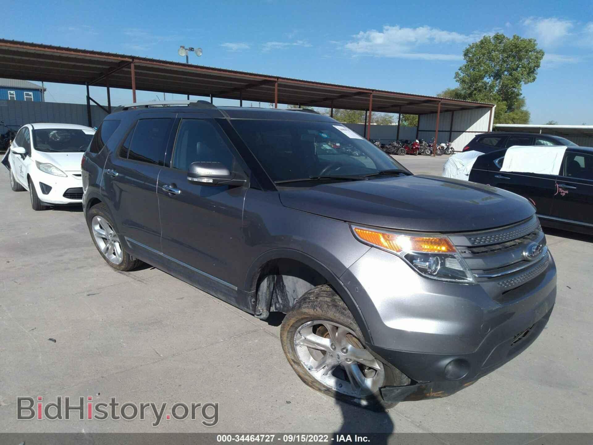 Photo 1FM5K7F87EGB69416 - FORD EXPLORER 2014