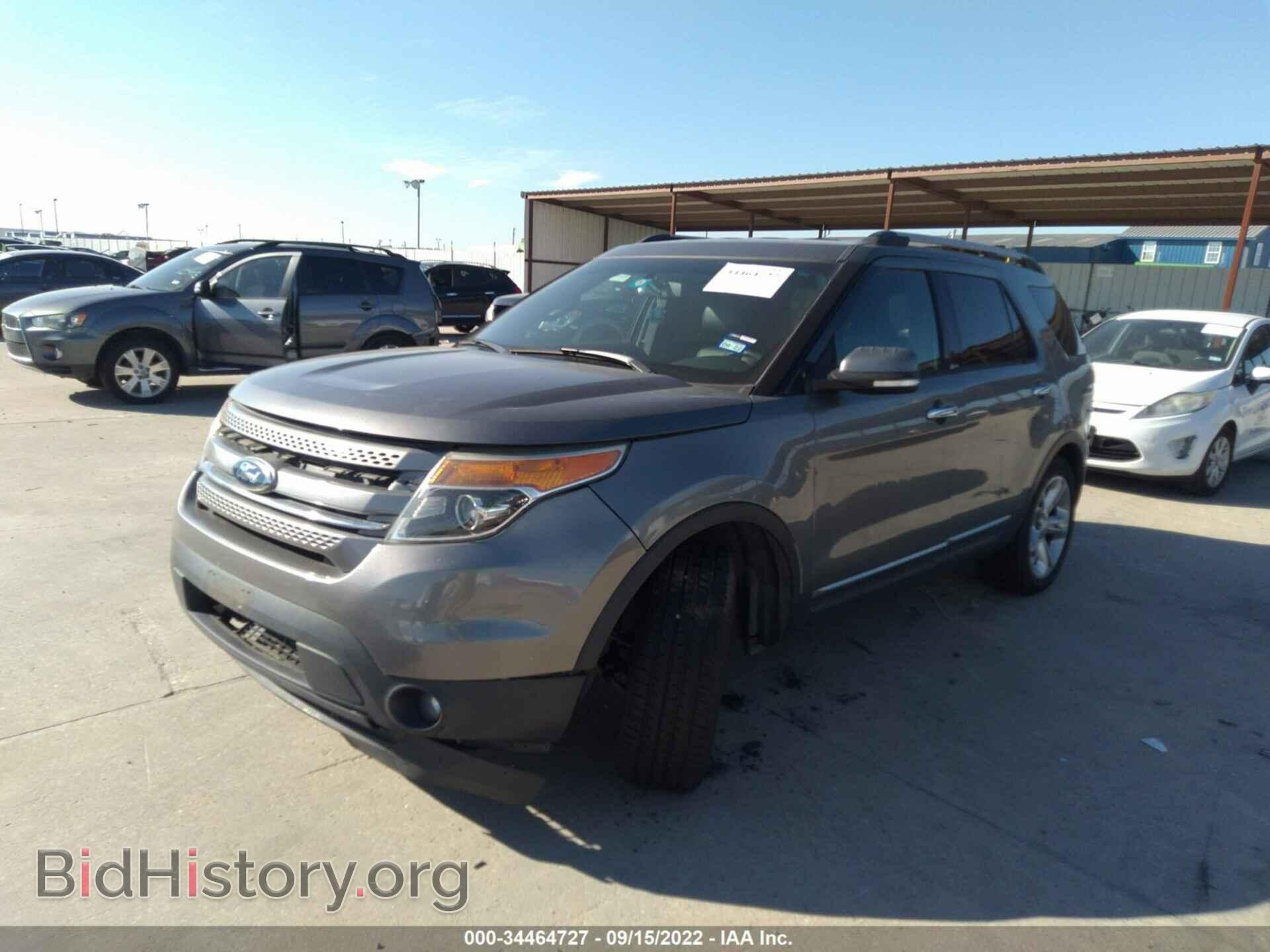 2014 FORD EXPLORER - VIN: 1FM5K7F87EGB69416 - Photo 2