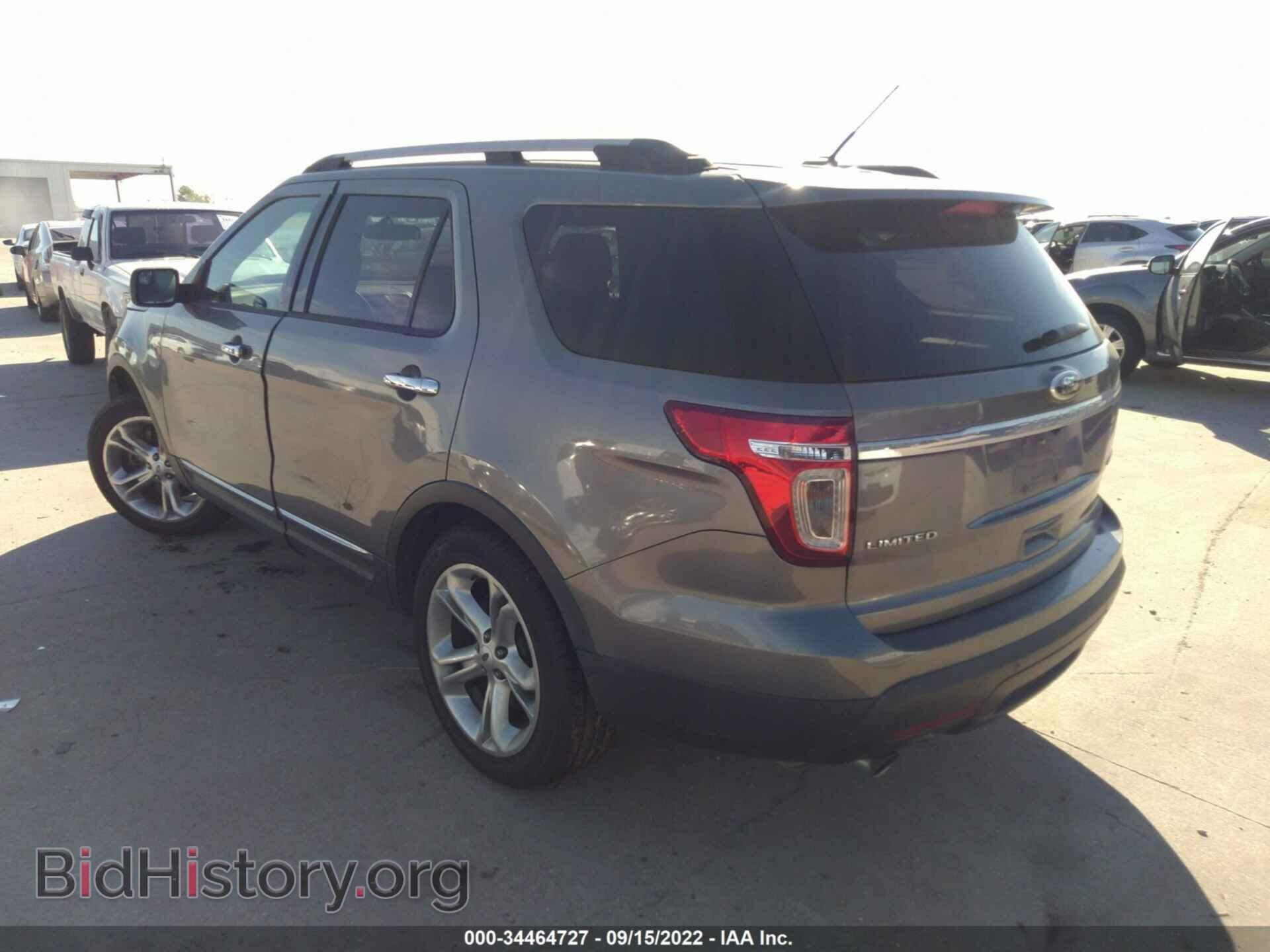 2014 FORD EXPLORER - VIN: 1FM5K7F87EGB69416 - Photo 3