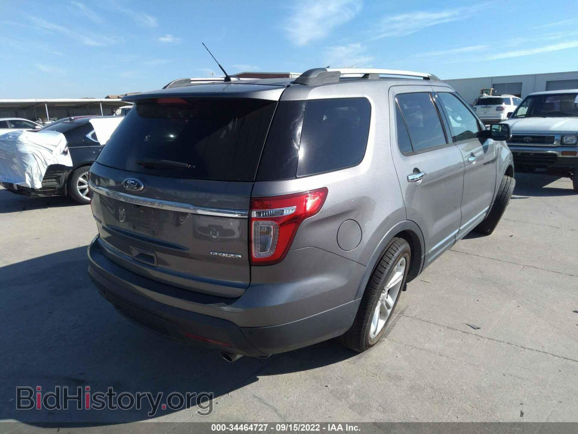 2014 FORD EXPLORER - VIN: 1FM5K7F87EGB69416 - Photo 4