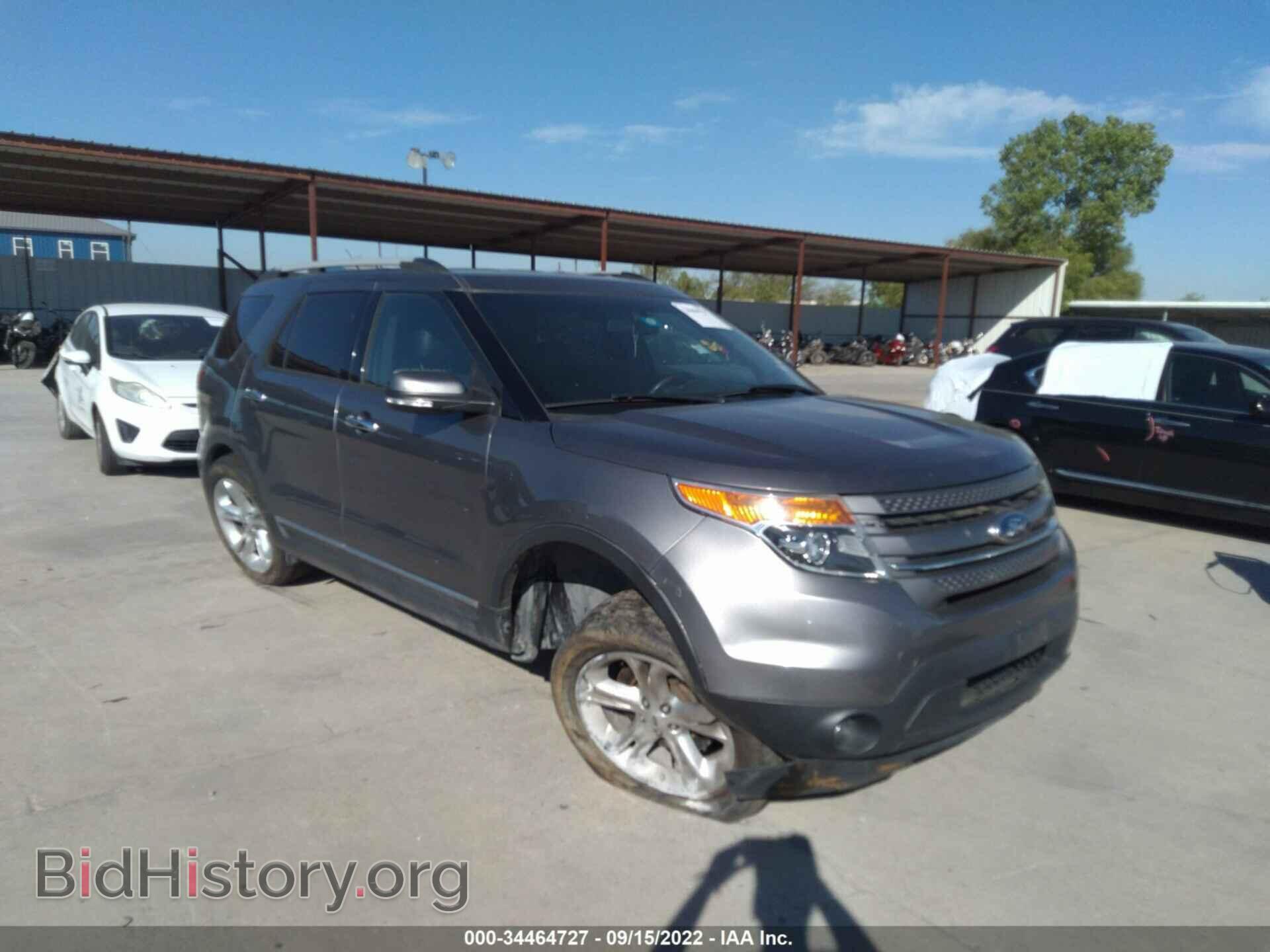 2014 FORD EXPLORER - VIN: 1FM5K7F87EGB69416 - Photo 6