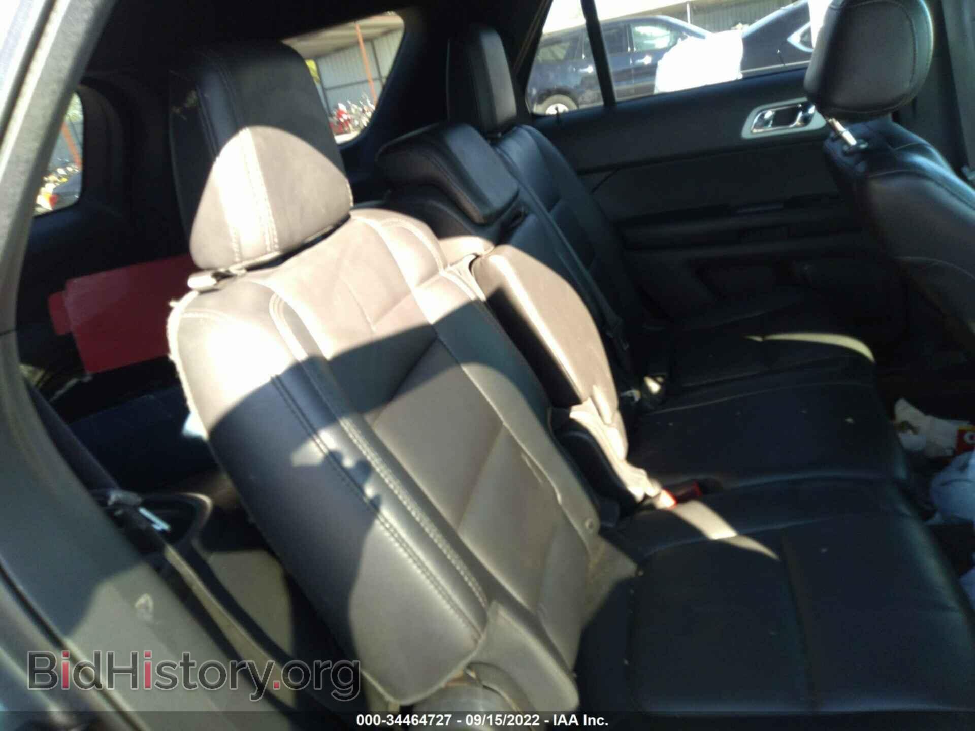 2014 FORD EXPLORER - VIN: 1FM5K7F87EGB69416 - Photo 8