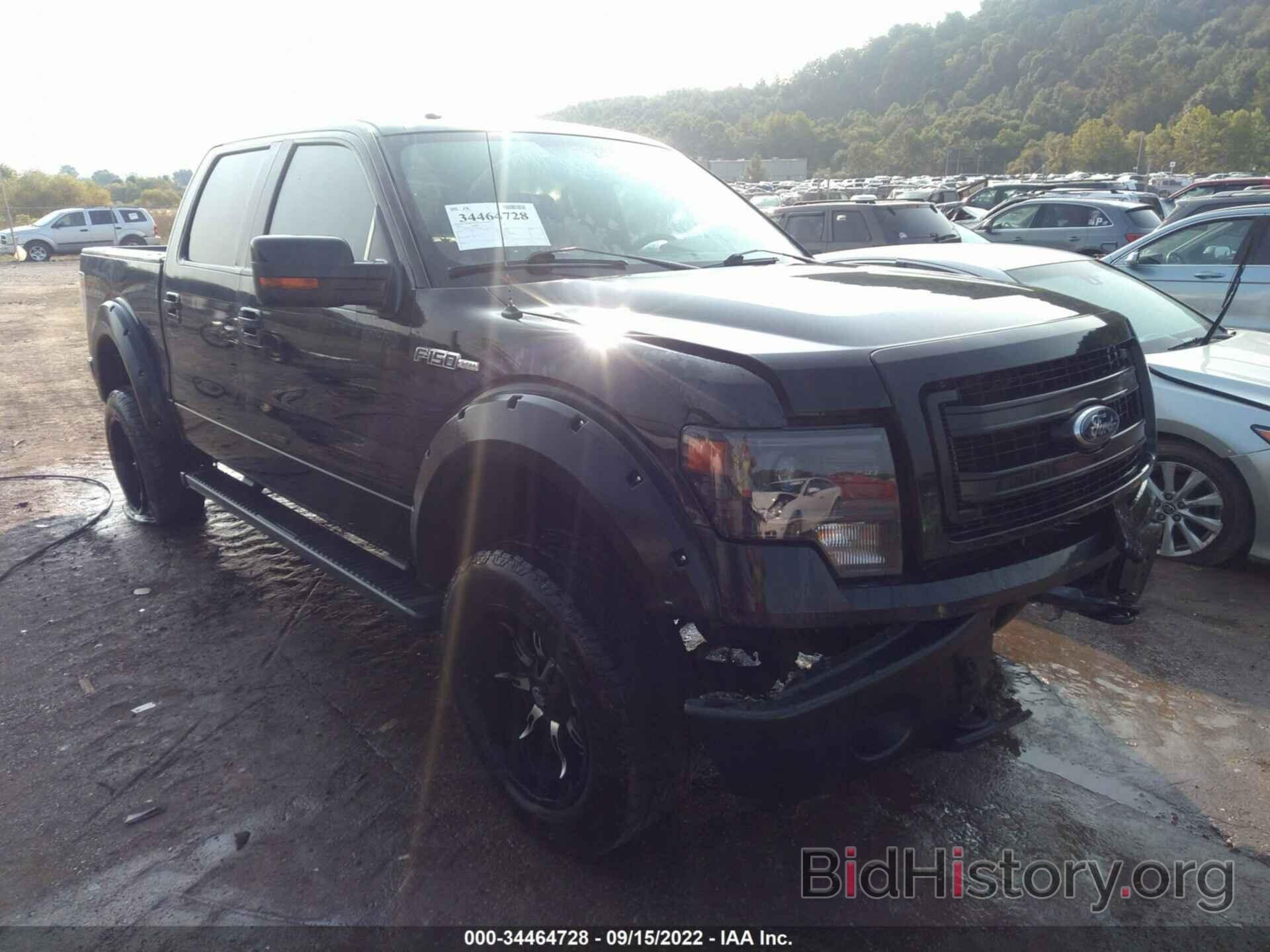 Photo 1FTFW1EF2DFB39187 - FORD F-150 2013