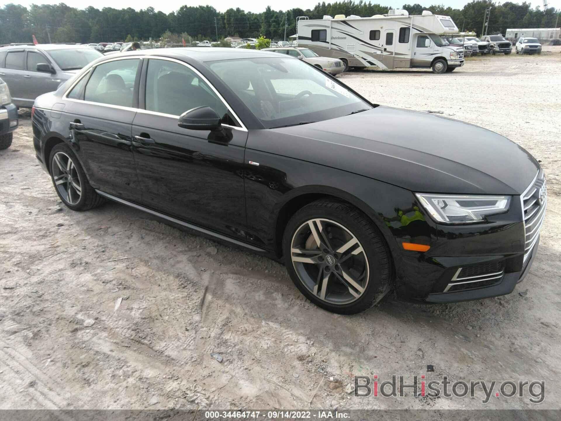 Photo WAUENAF43HN019029 - AUDI A4 2017