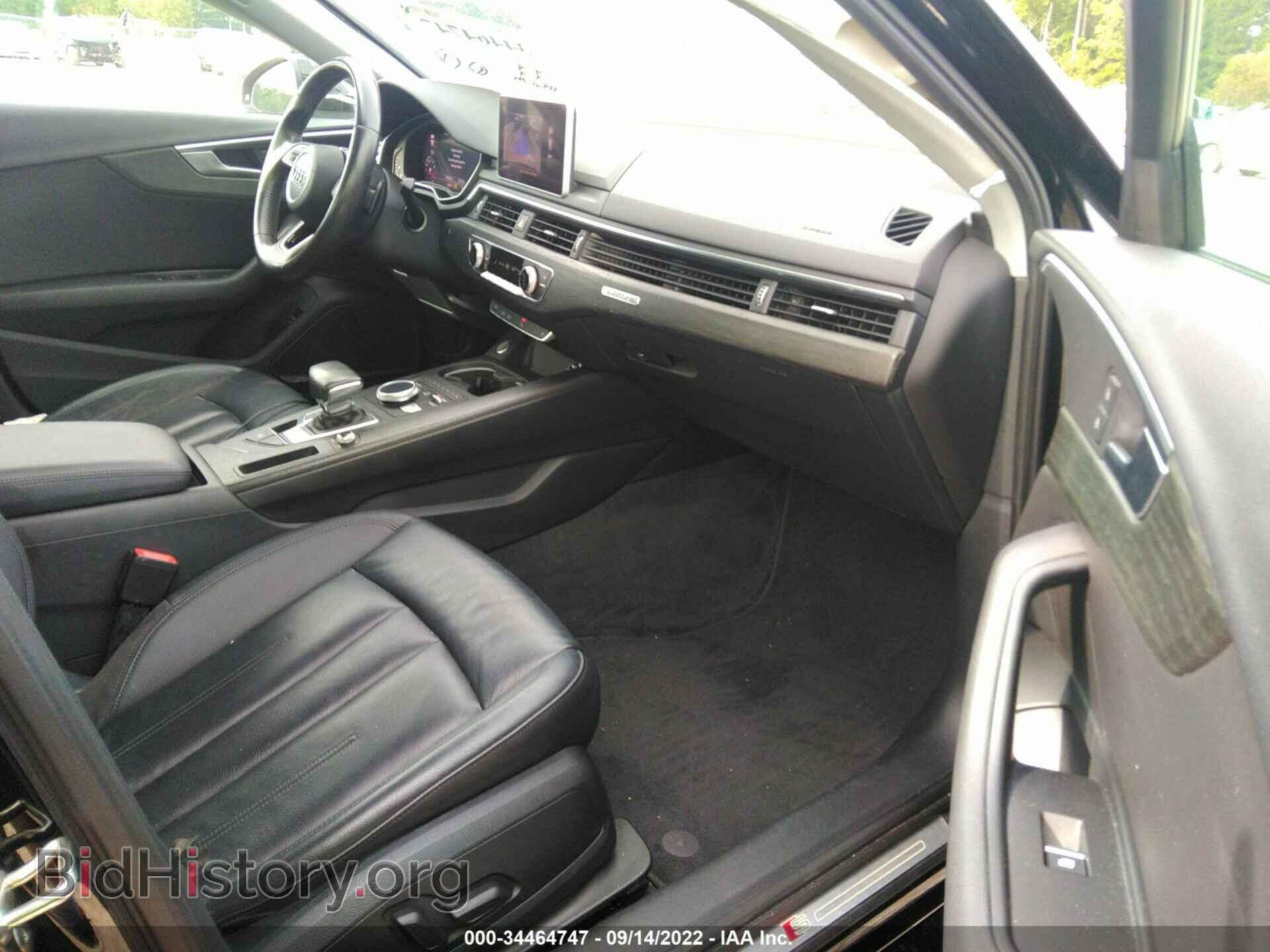 2017 AUDI A4 - VIN: WAUENAF43HN019029 - Фото 5