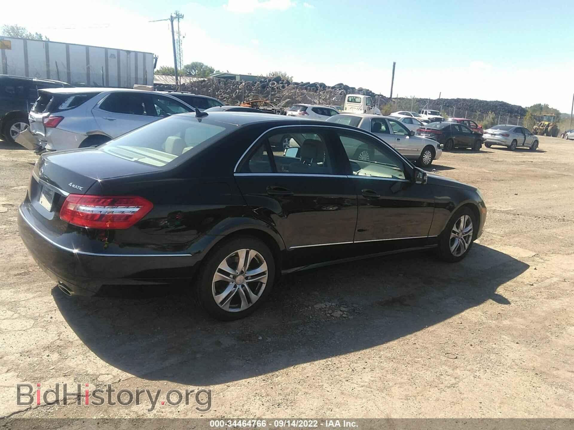 2010 MERCEDES-BENZ E-CLASS - VIN: WDDHF8HB2AA106165 - Фото 4