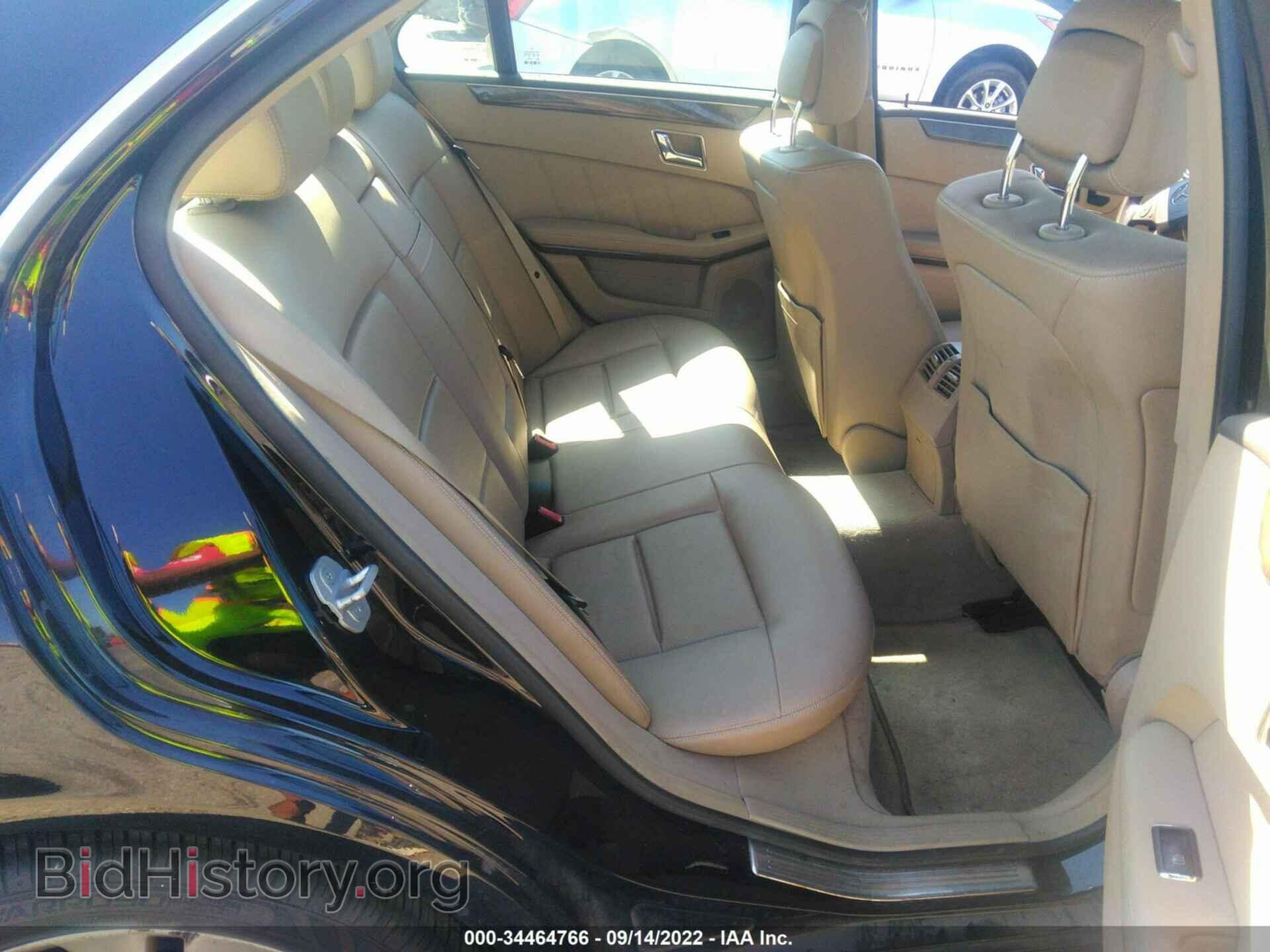 2010 MERCEDES-BENZ E-CLASS - VIN: WDDHF8HB2AA106165 - Фото 8