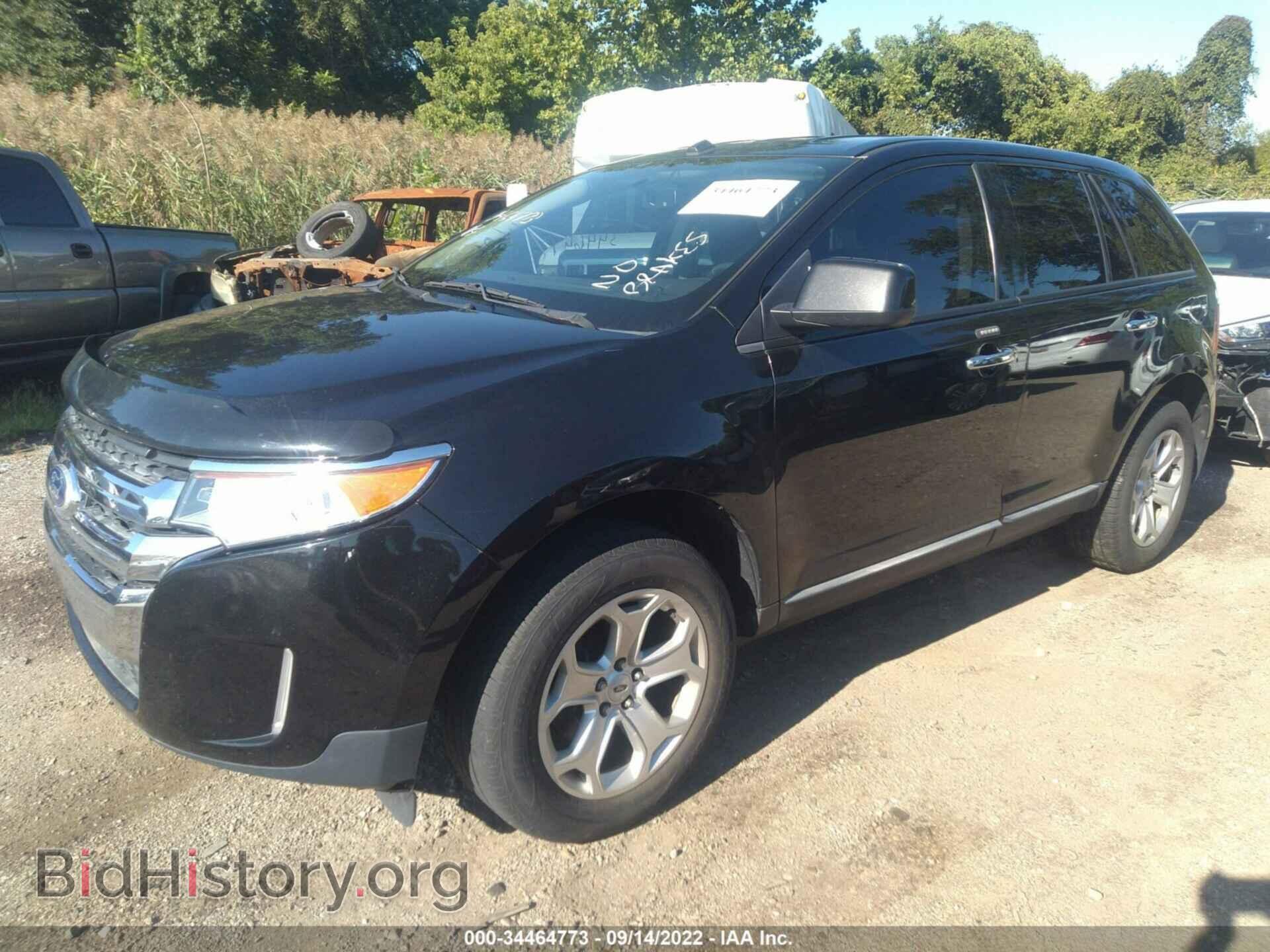 2011 FORD EDGE - VIN: 2FMDK3JC7BBA20328 - Фото 2