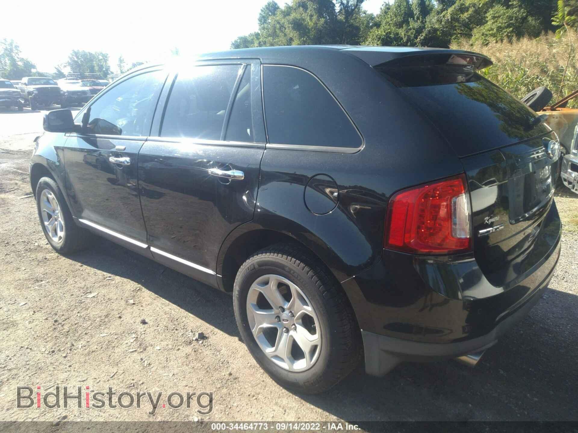 2011 FORD EDGE - VIN: 2FMDK3JC7BBA20328 - Фото 3