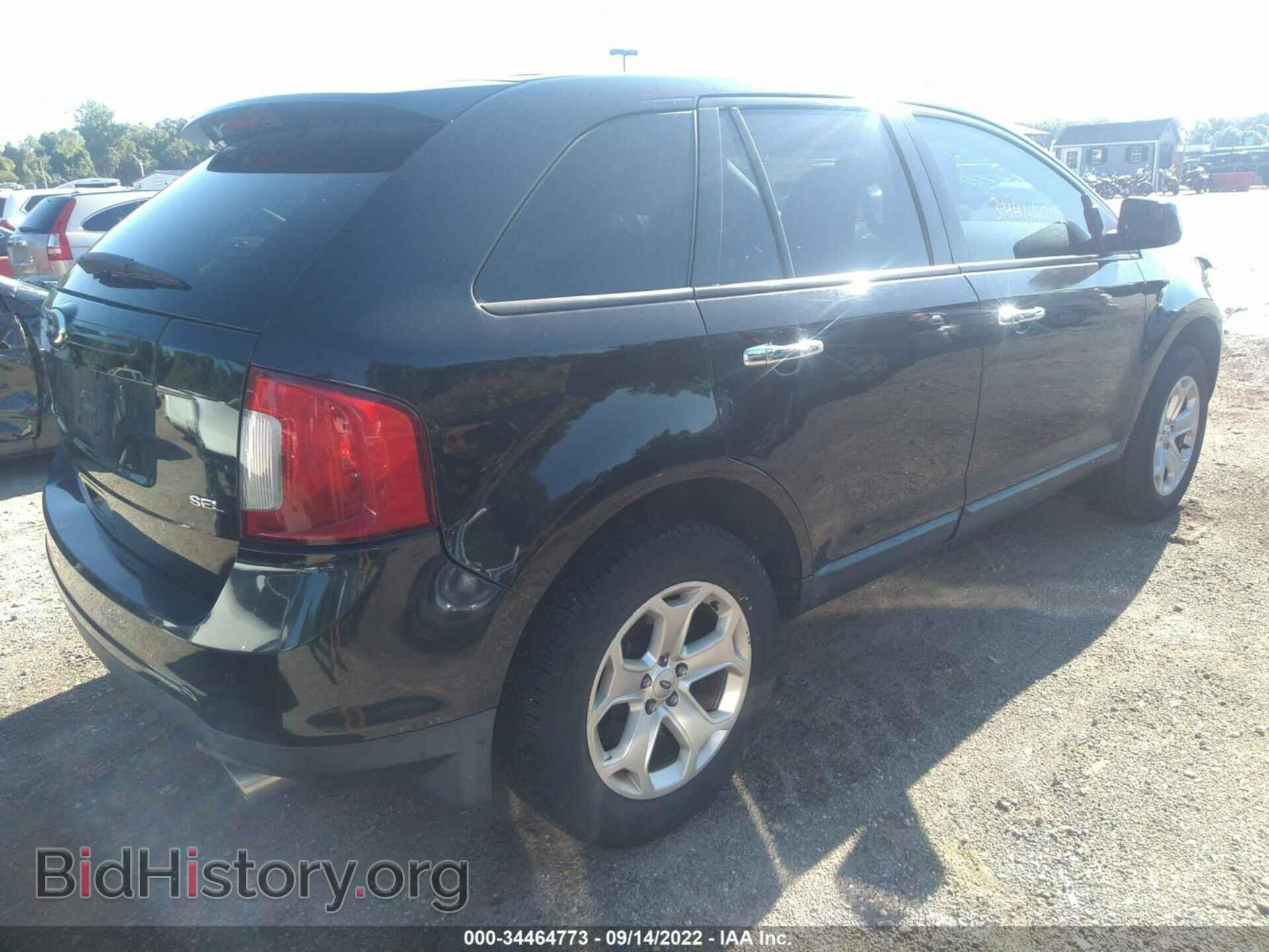 2011 FORD EDGE - VIN: 2FMDK3JC7BBA20328 - Фото 4