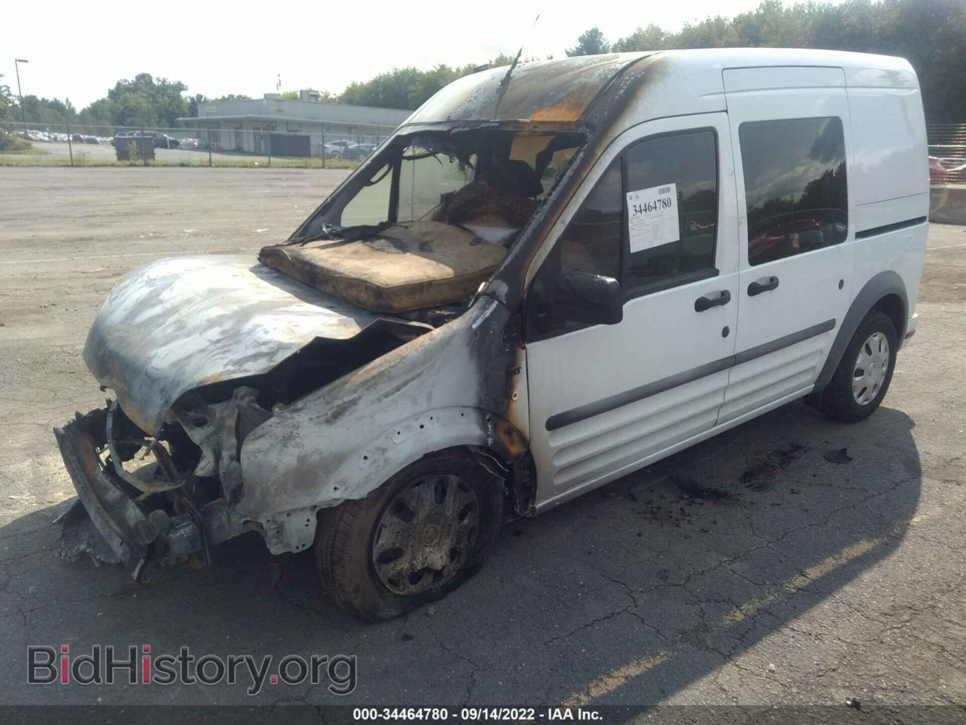 2011 FORD TRANSIT CONNECT - VIN: NM0LS6BN2BT064235 - Фото 2