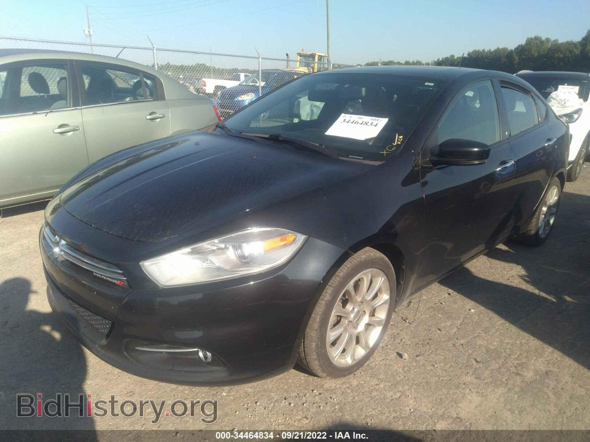 2013 DODGE DART - VIN: 1C3CDFCH1DD293223 - Фото 2