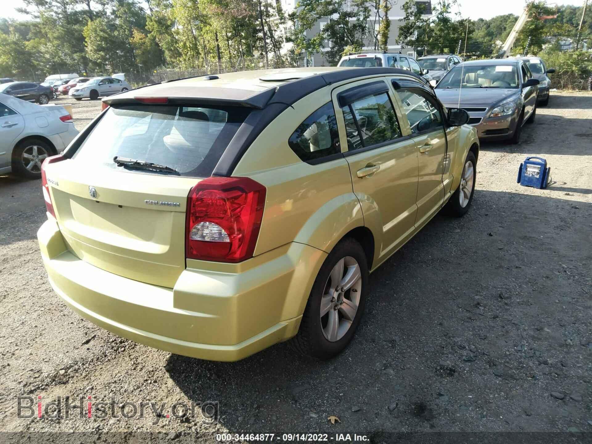 2010 DODGE CALIBER - VIN: 1B3CB3HA8AD542660 - Фото 4