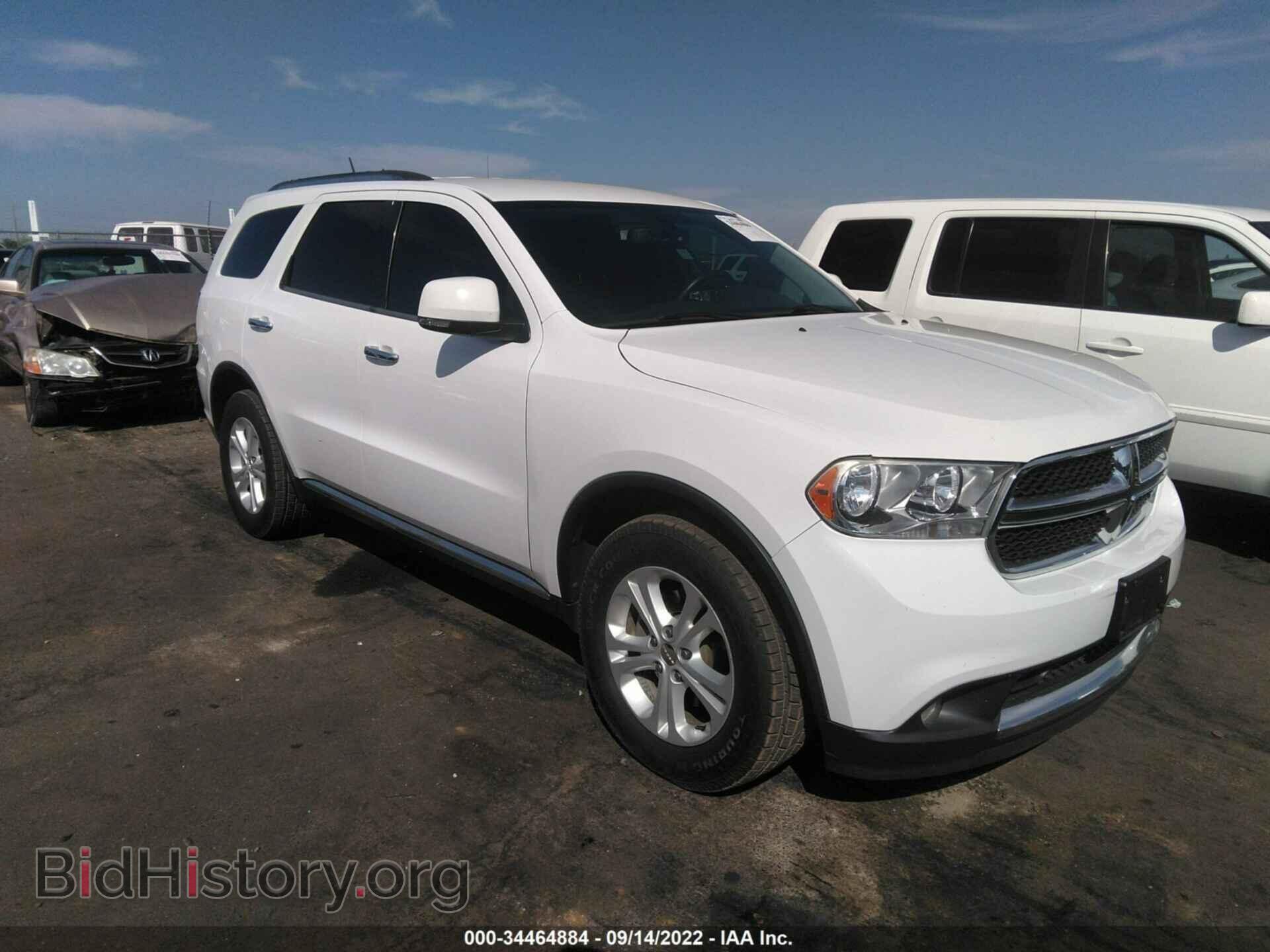 Фотография 1C4RDHDG7DC681585 - DODGE DURANGO 2013
