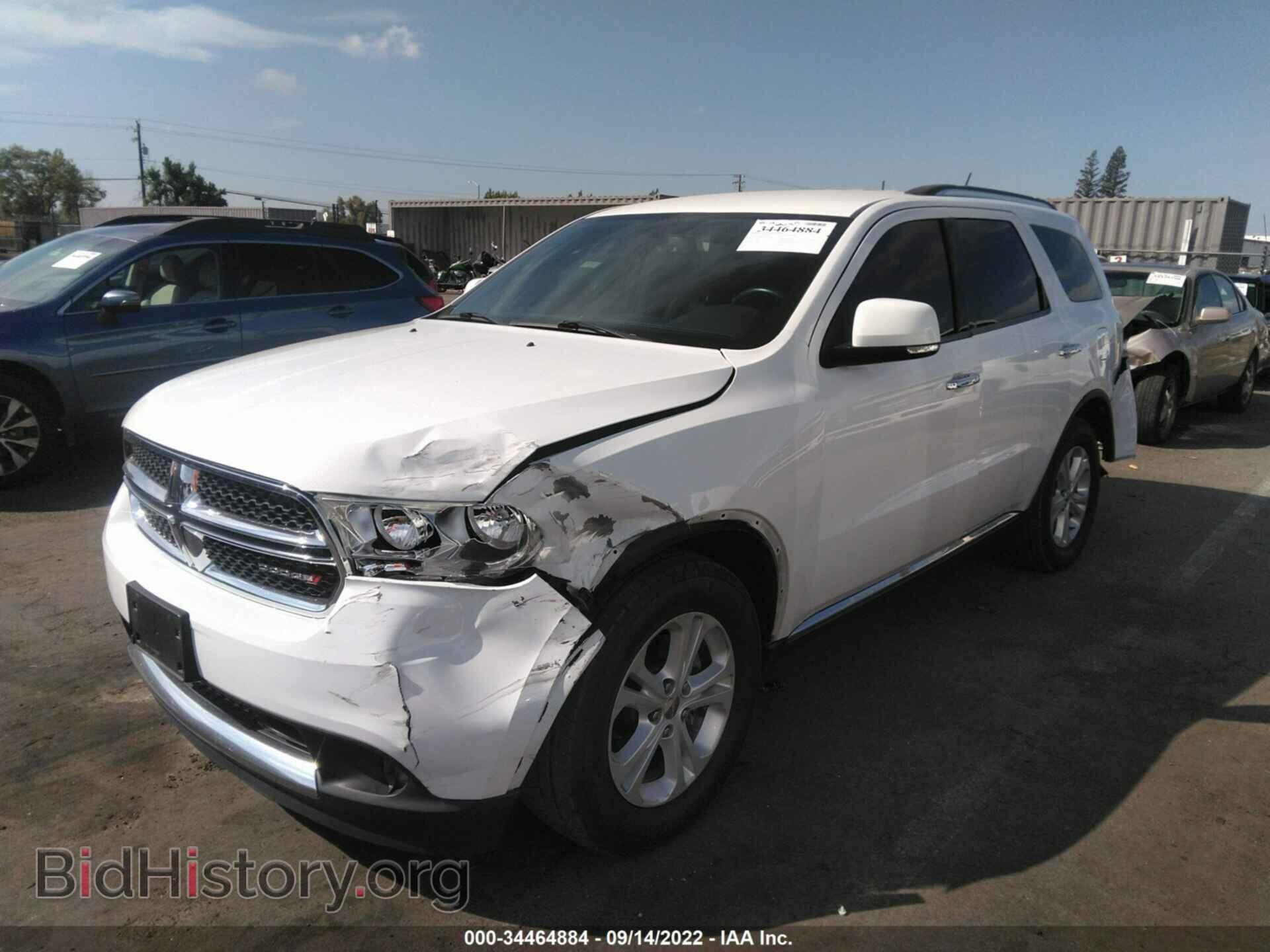 2013 DODGE DURANGO - VIN: 1C4RDHDG7DC681585 - Фото 2