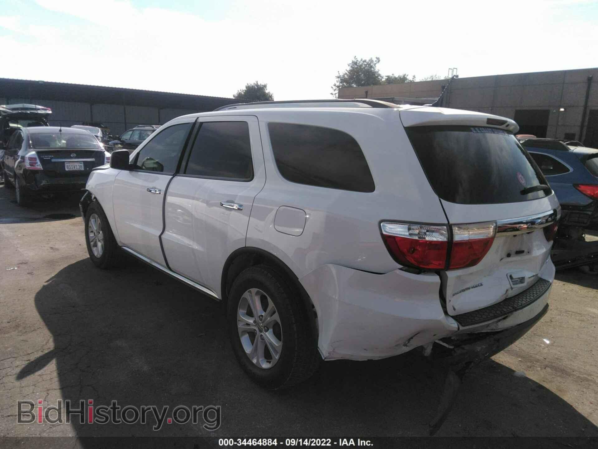 2013 DODGE DURANGO - VIN: 1C4RDHDG7DC681585 - Фото 3