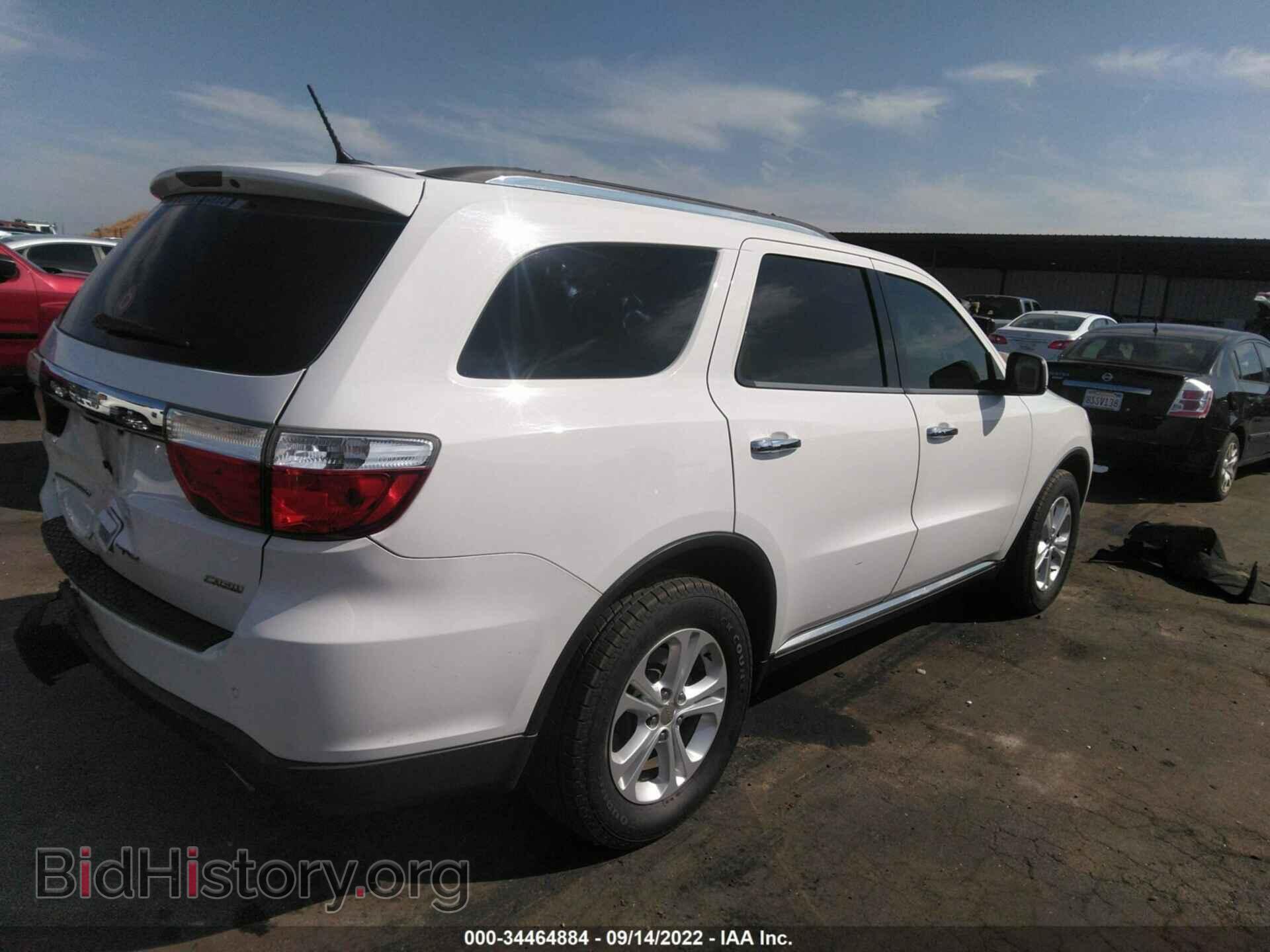 2013 DODGE DURANGO - VIN: 1C4RDHDG7DC681585 - Фото 4
