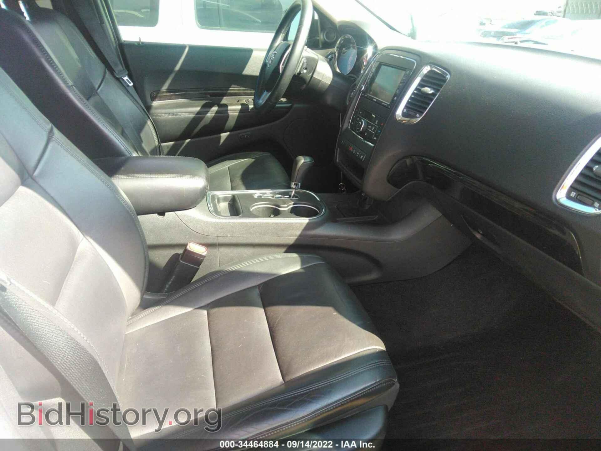 2013 DODGE DURANGO - VIN: 1C4RDHDG7DC681585 - Фото 5