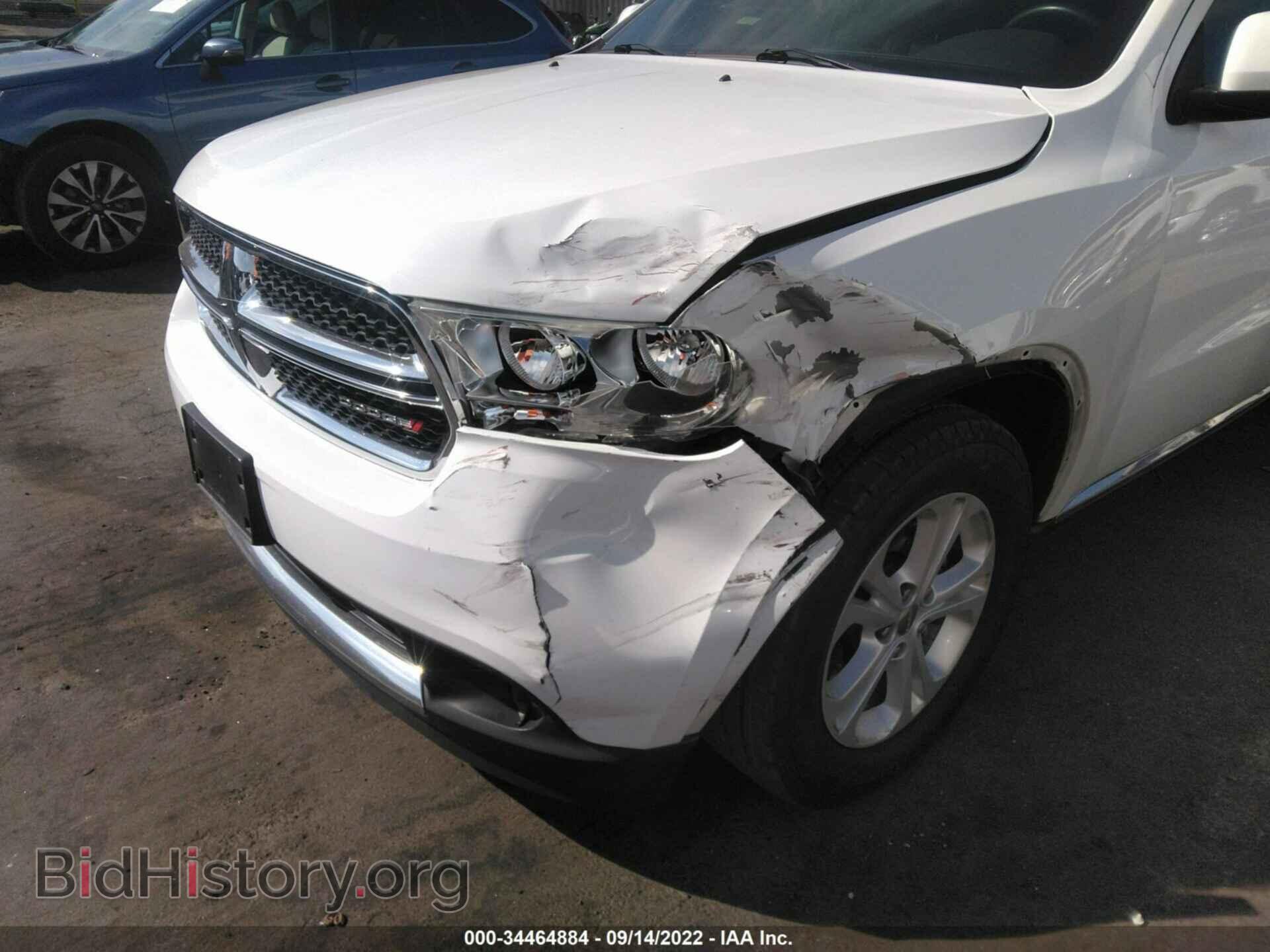 2013 DODGE DURANGO - VIN: 1C4RDHDG7DC681585 - Фото 6