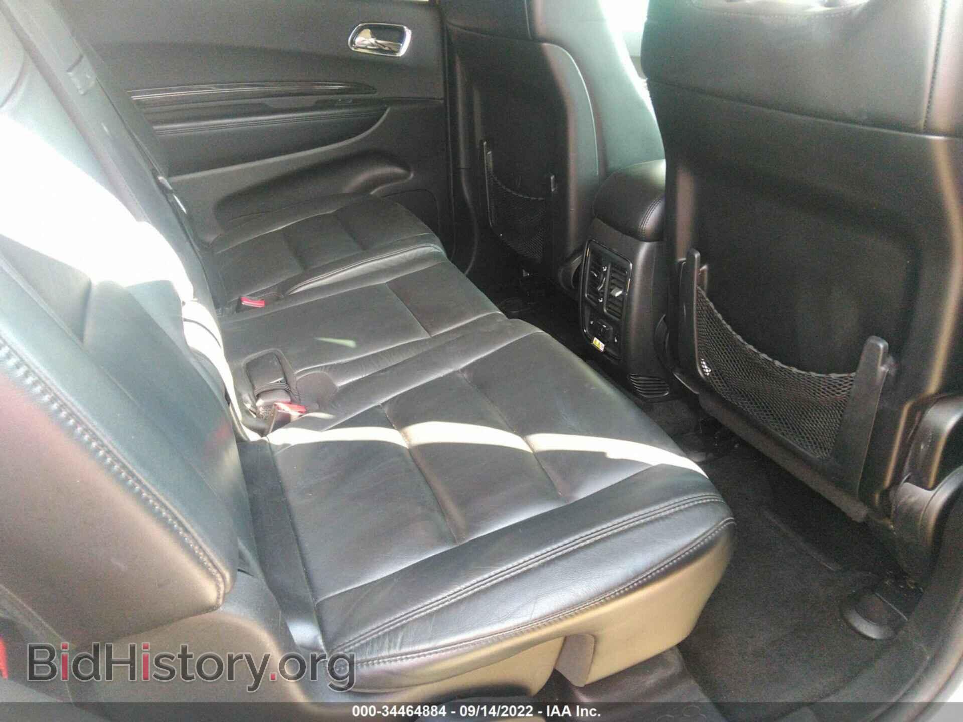 2013 DODGE DURANGO - VIN: 1C4RDHDG7DC681585 - Фото 8