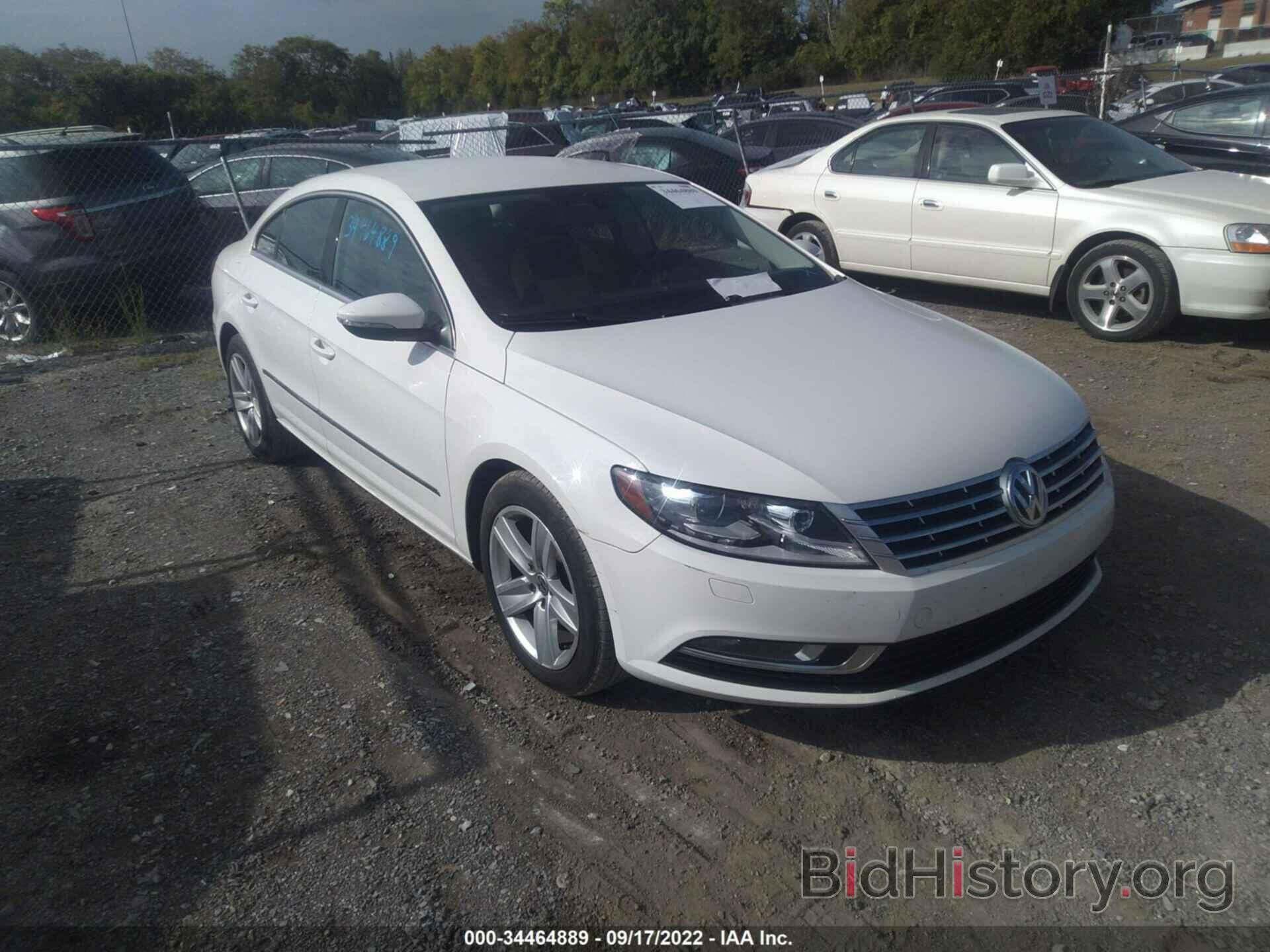 Photo WVWBN7ANXDE515528 - VOLKSWAGEN CC 2013