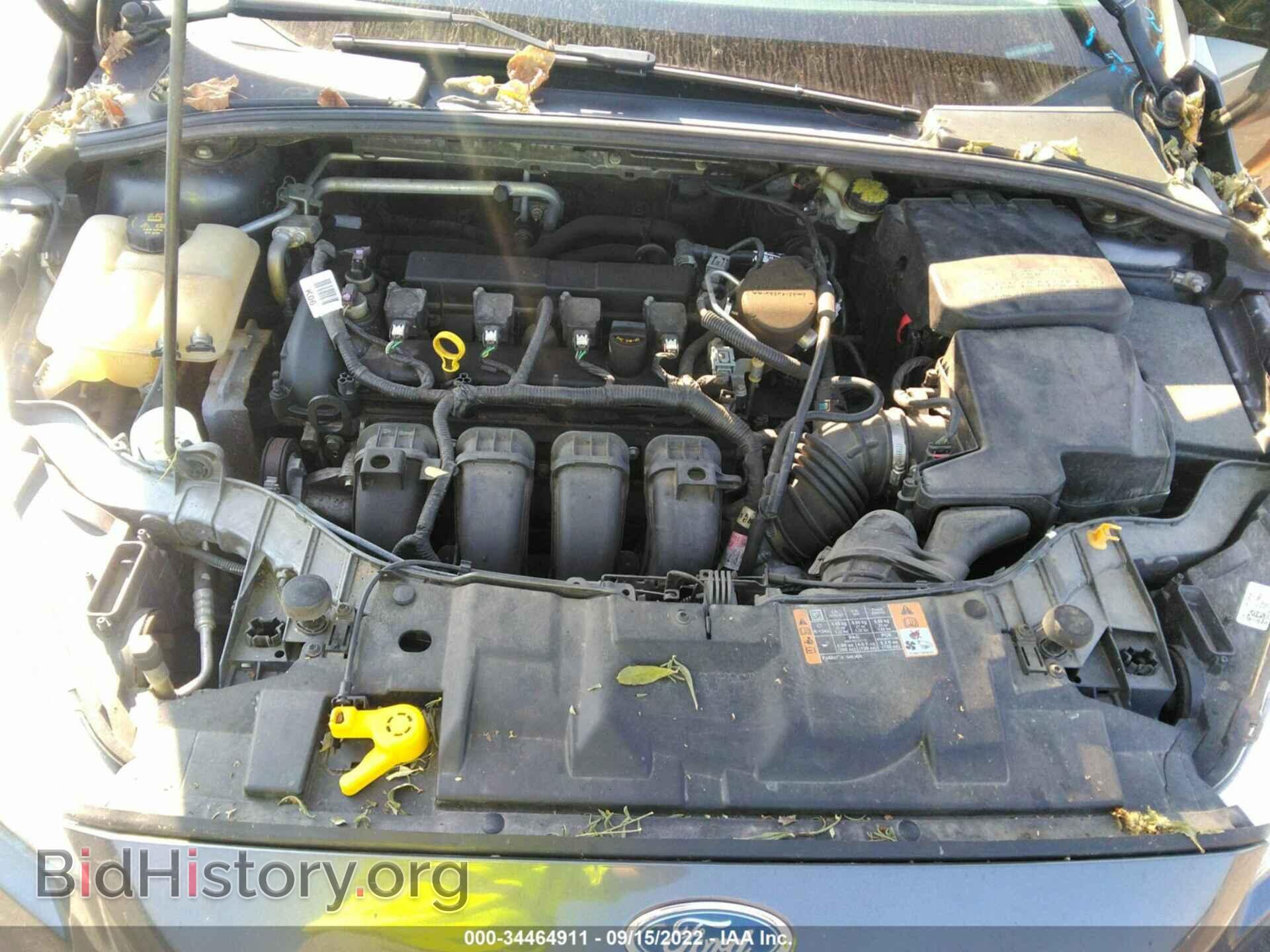 2015 FORD FOCUS - VIN: 1FADP3E21FL250479 - Фото 10