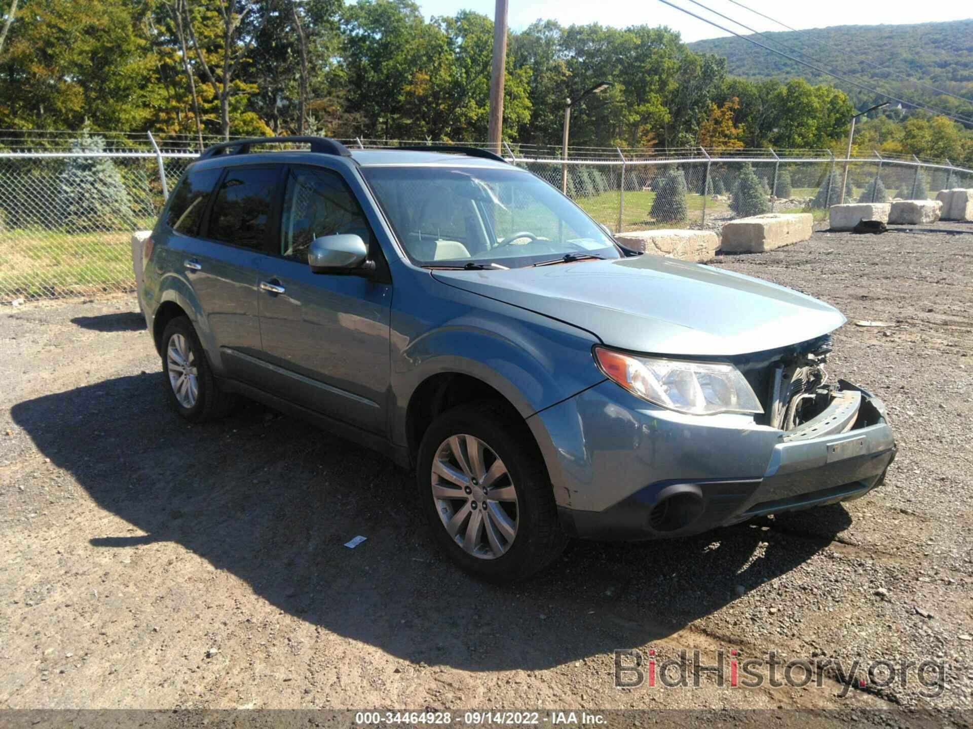 Photo JF2SHADC8CH438607 - SUBARU FORESTER 2012