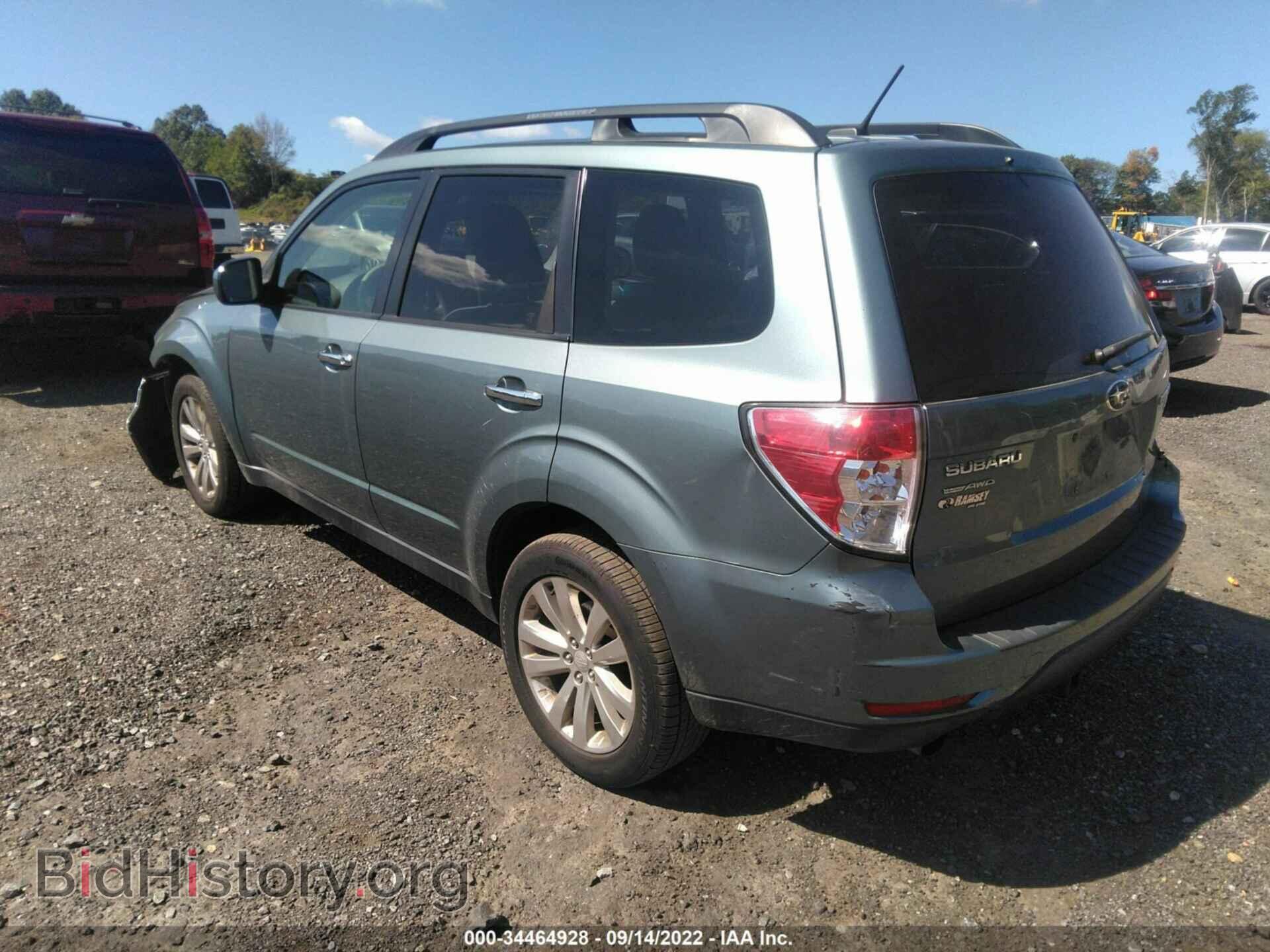 2012 SUBARU FORESTER - VIN: JF2SHADC8CH438607 - Photo 3