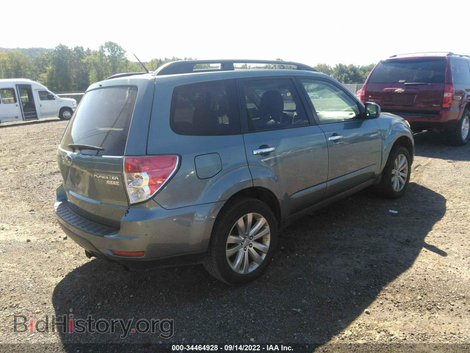 2012 SUBARU FORESTER - VIN: JF2SHADC8CH438607 - Photo 4