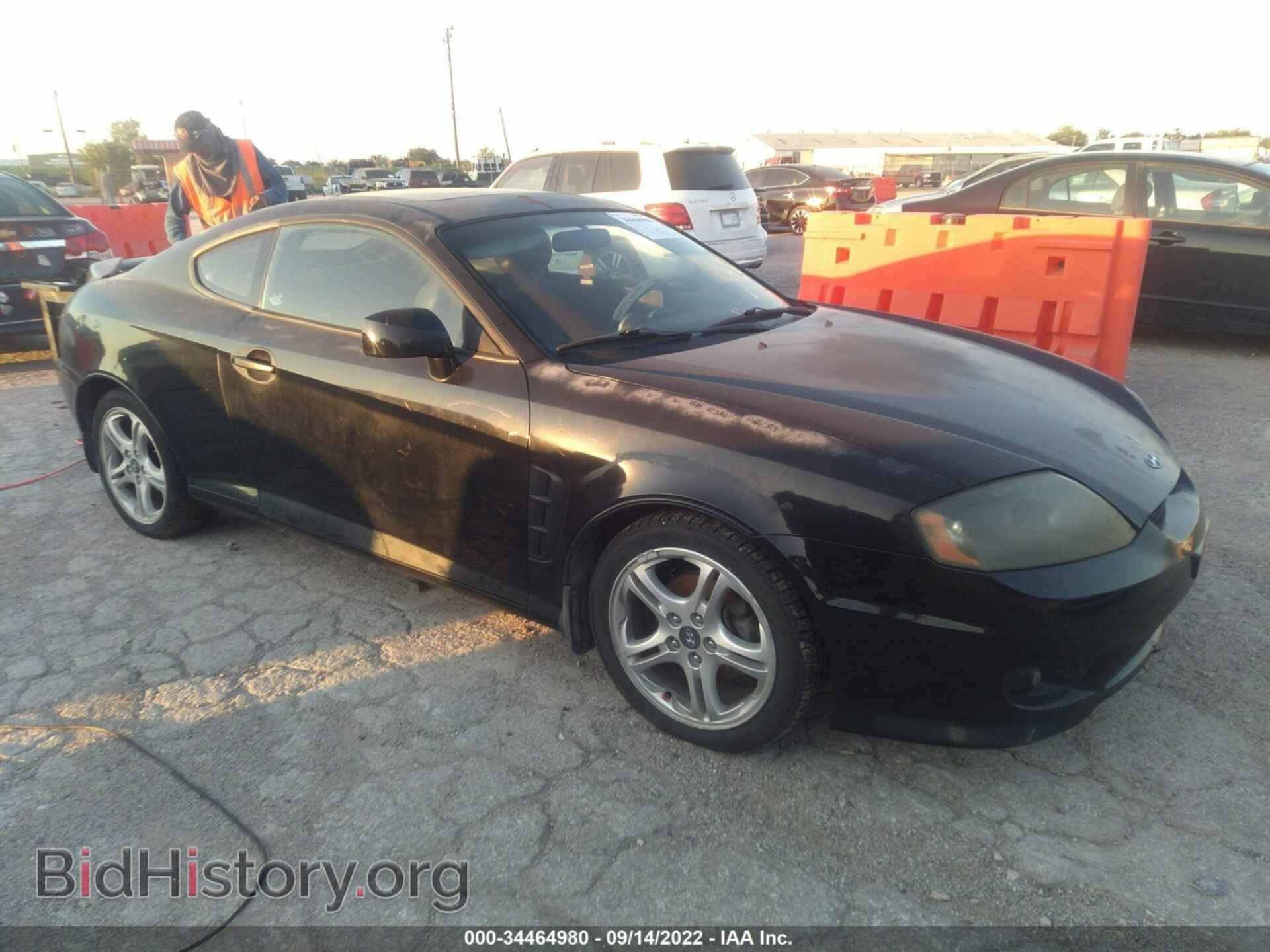 Photo KMHHN65F06U202760 - HYUNDAI TIBURON 2006