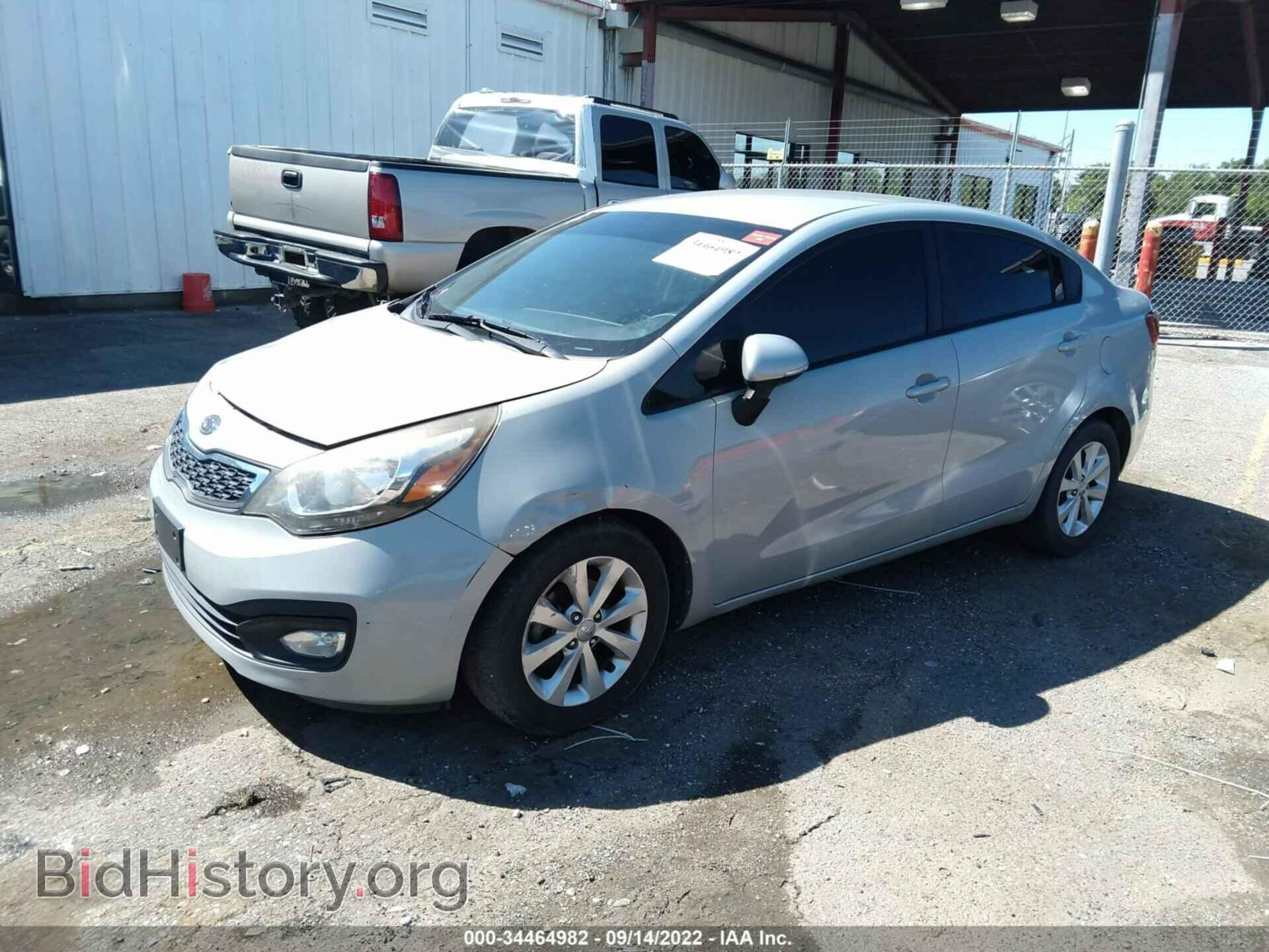 2012 KIA RIO - VIN: KNADN4A31C6094634 - Photo 2